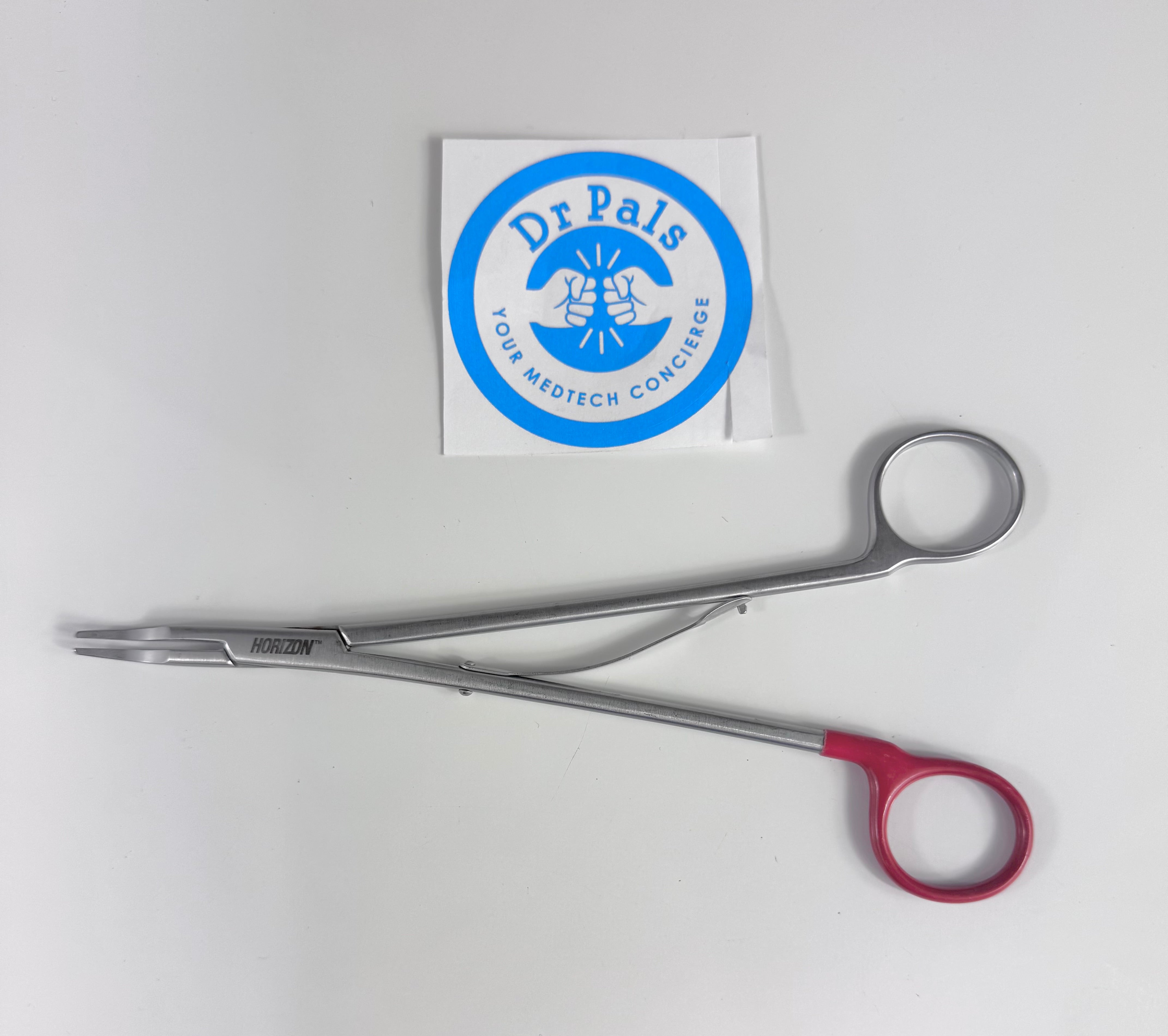 Weck Horizon 137082 Ligating Clip Applier | 8" Curved, Small/Wide Clips