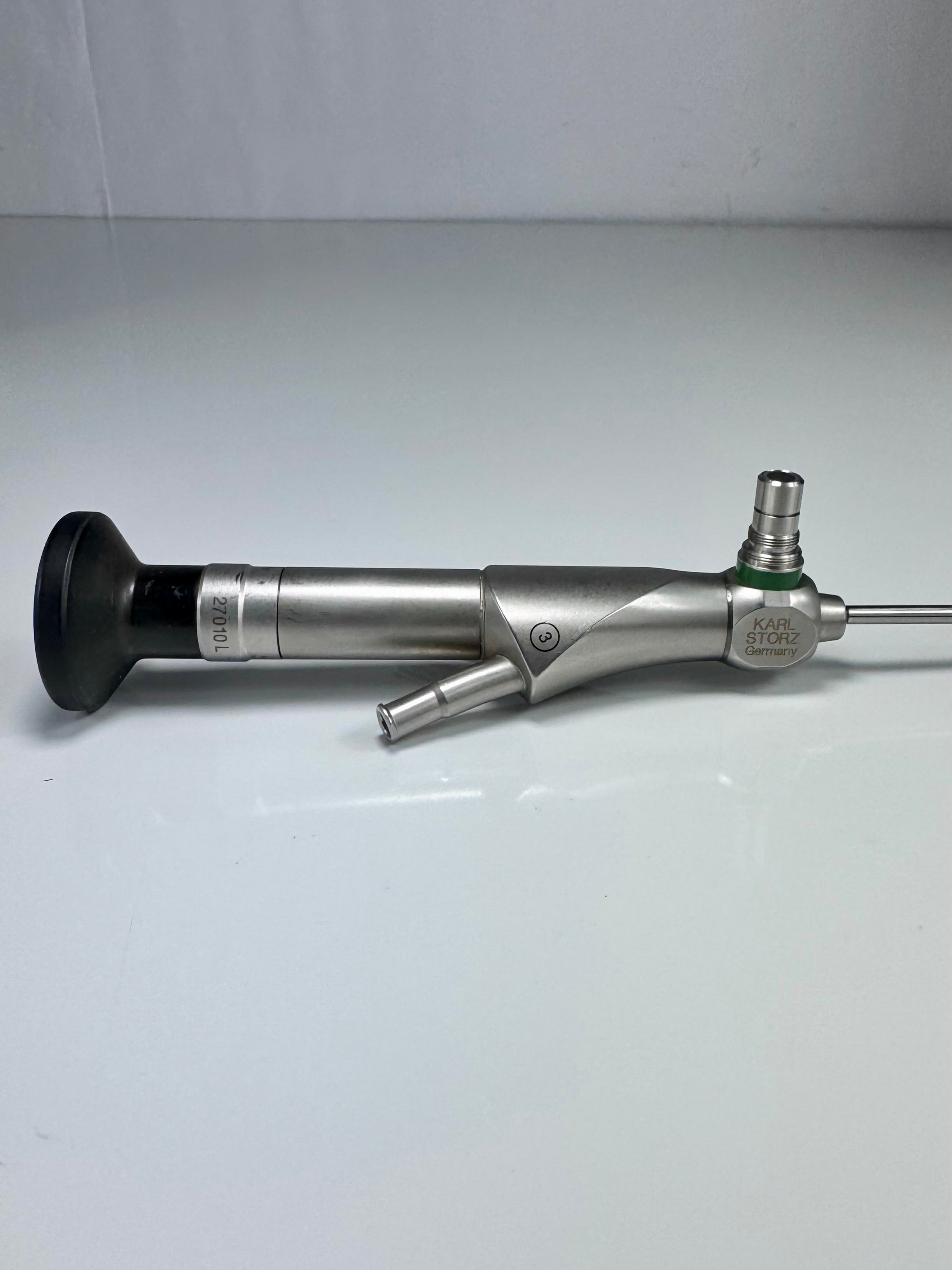 Karl Storz 27010L Uretero-Renoscope | 6° Viewing Angle, 7 Fr, 43 cm