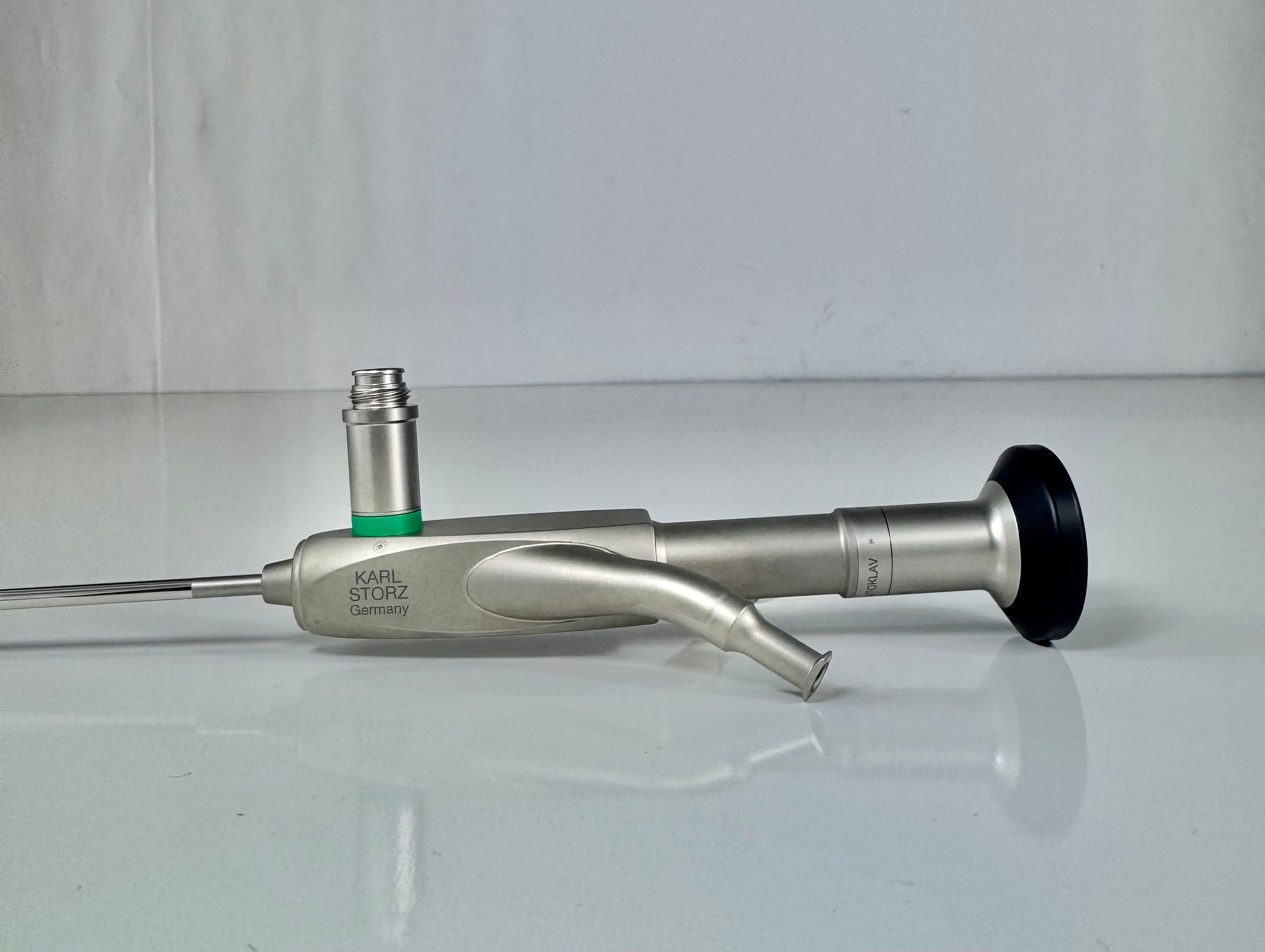 Karl Storz 27010K | Short Dual Channel Semi-Rigid Ureteroscope