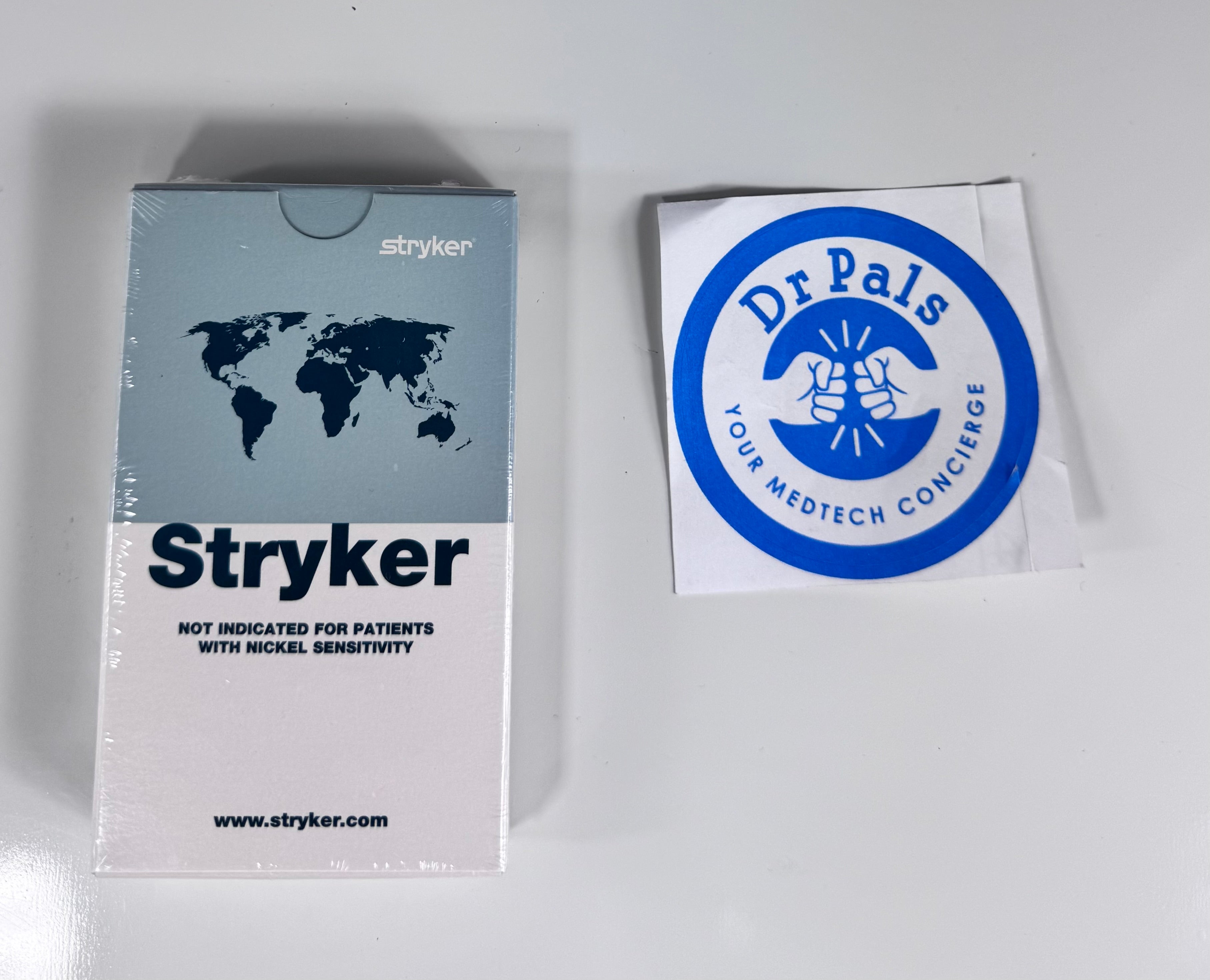 Stryker EZM12-10-10 | EasyClip Osteosynthesis Compression Staple, 12x10x10mm