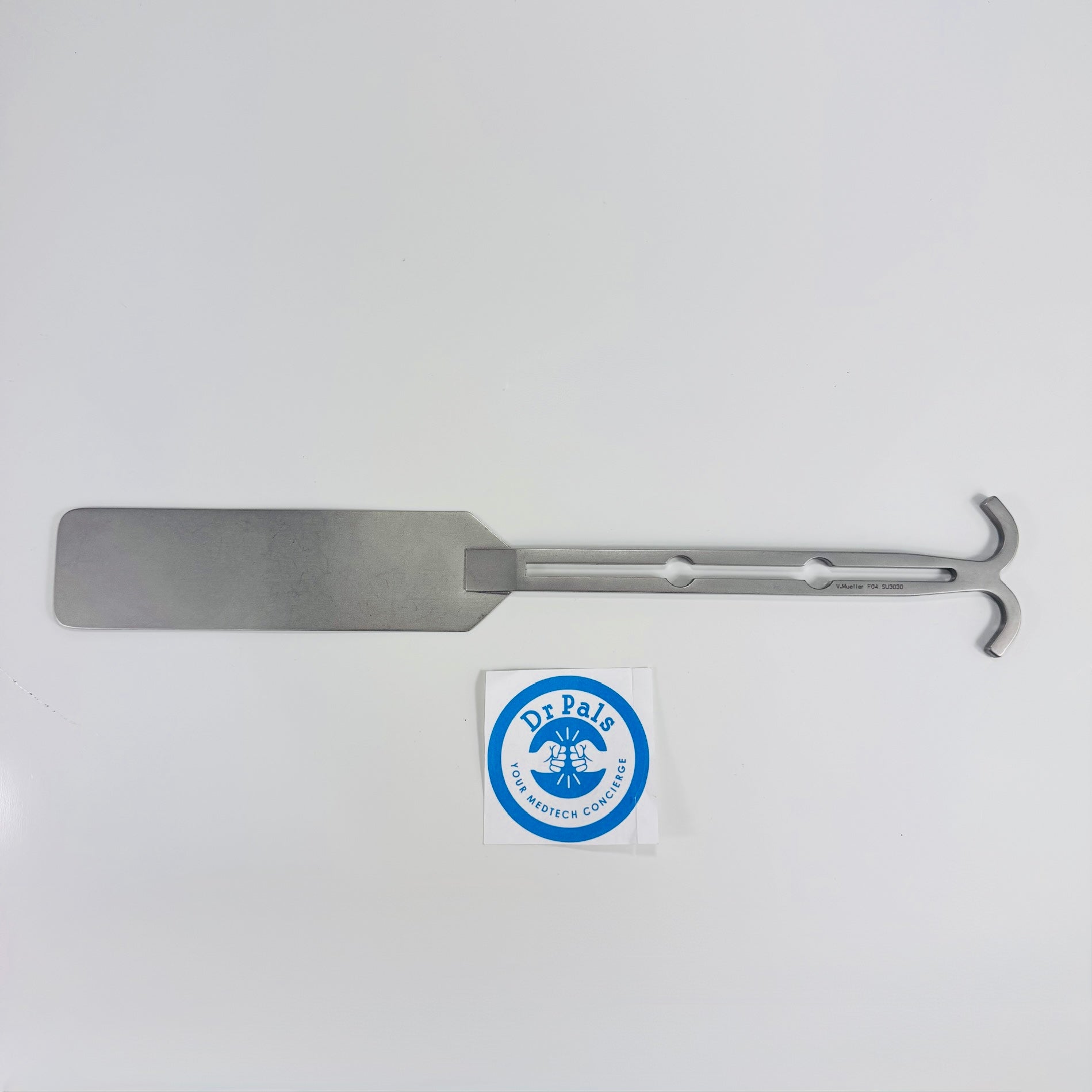 V. Mueller SU3030 | Dixon Center Blade Malleable 6-3/4" x 2"