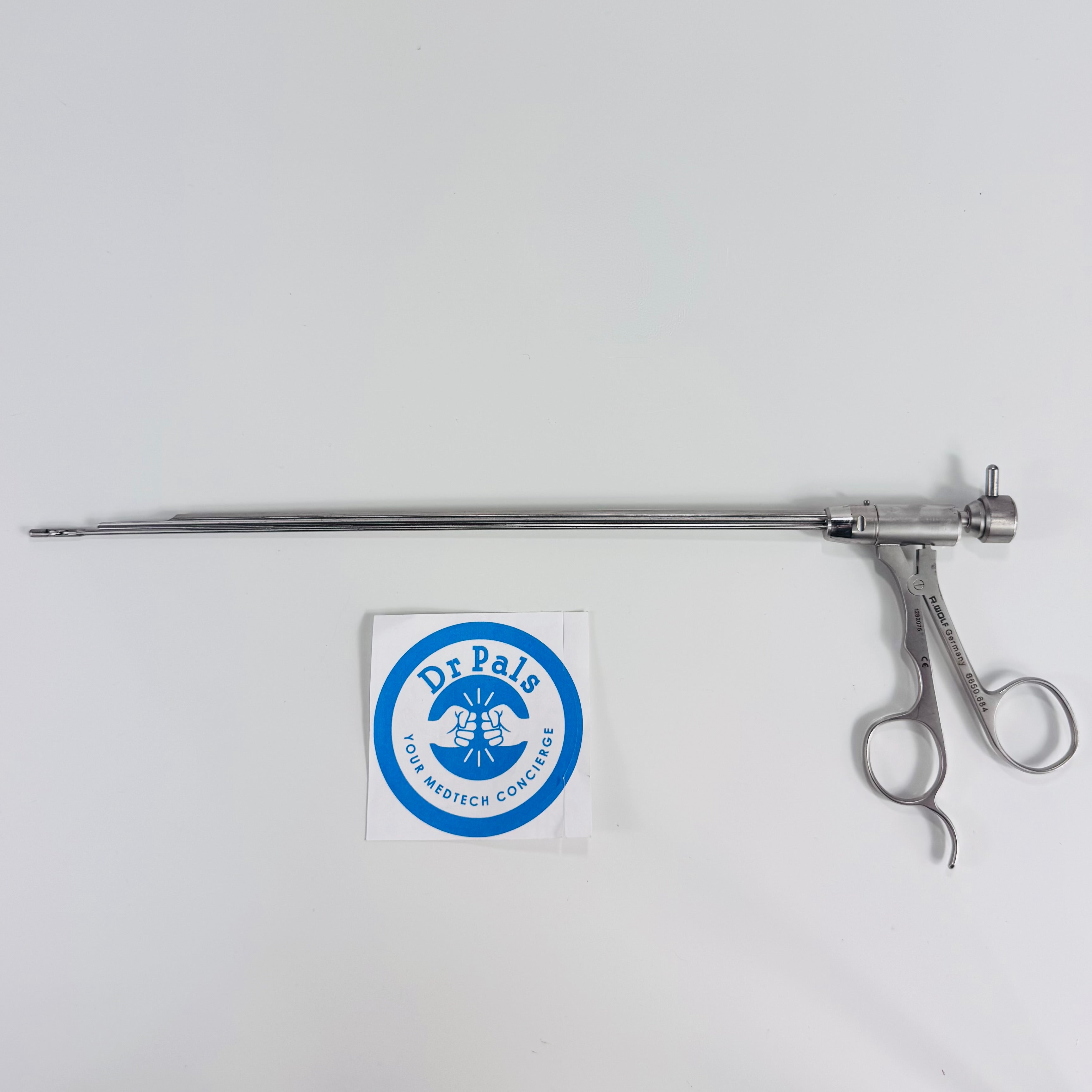 Richard Wolf 8650.684 | Optical Rigid Grasping Forceps - Urology Cysto