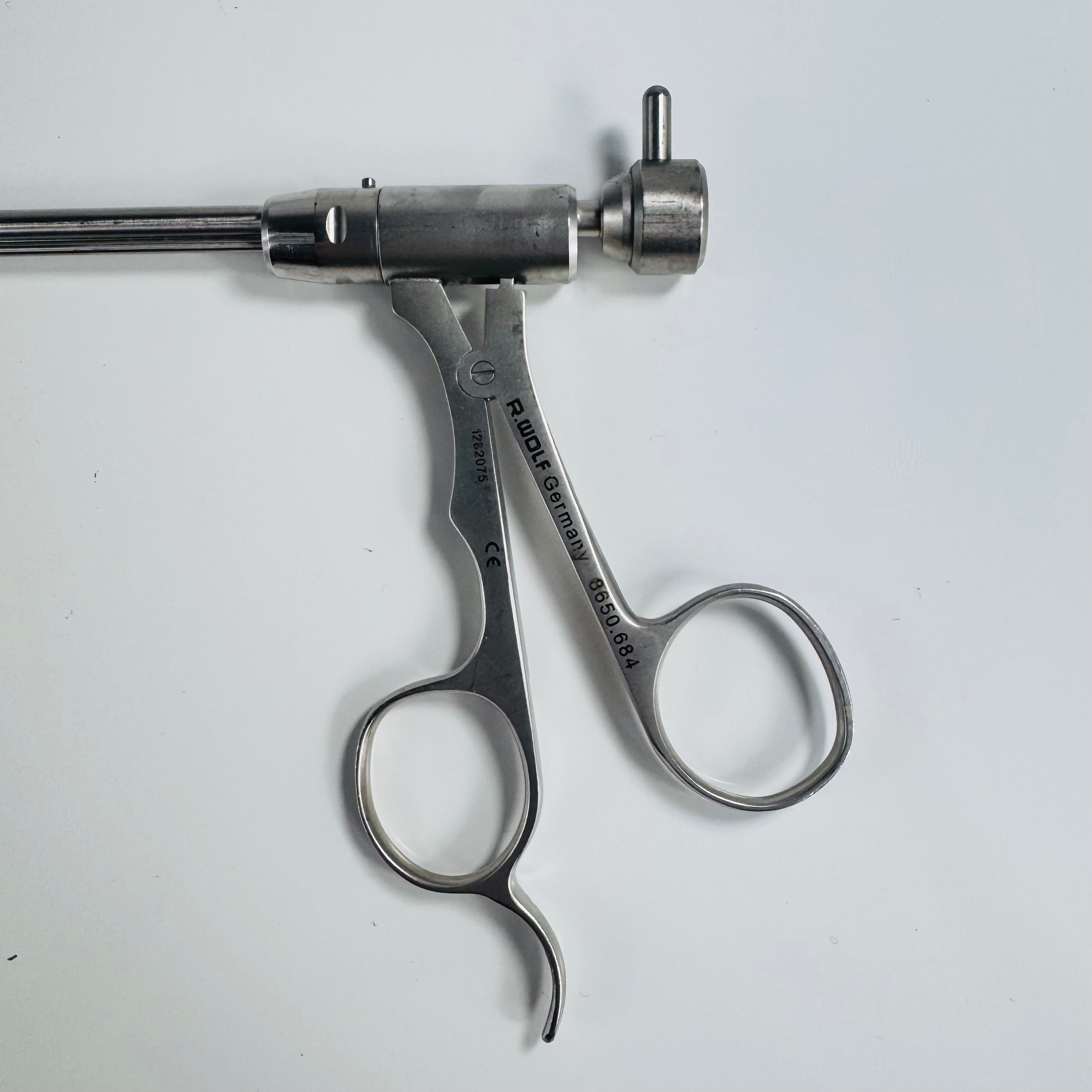 Richard Wolf 8650.684 | Optical Rigid Grasping Forceps - Urology Cysto