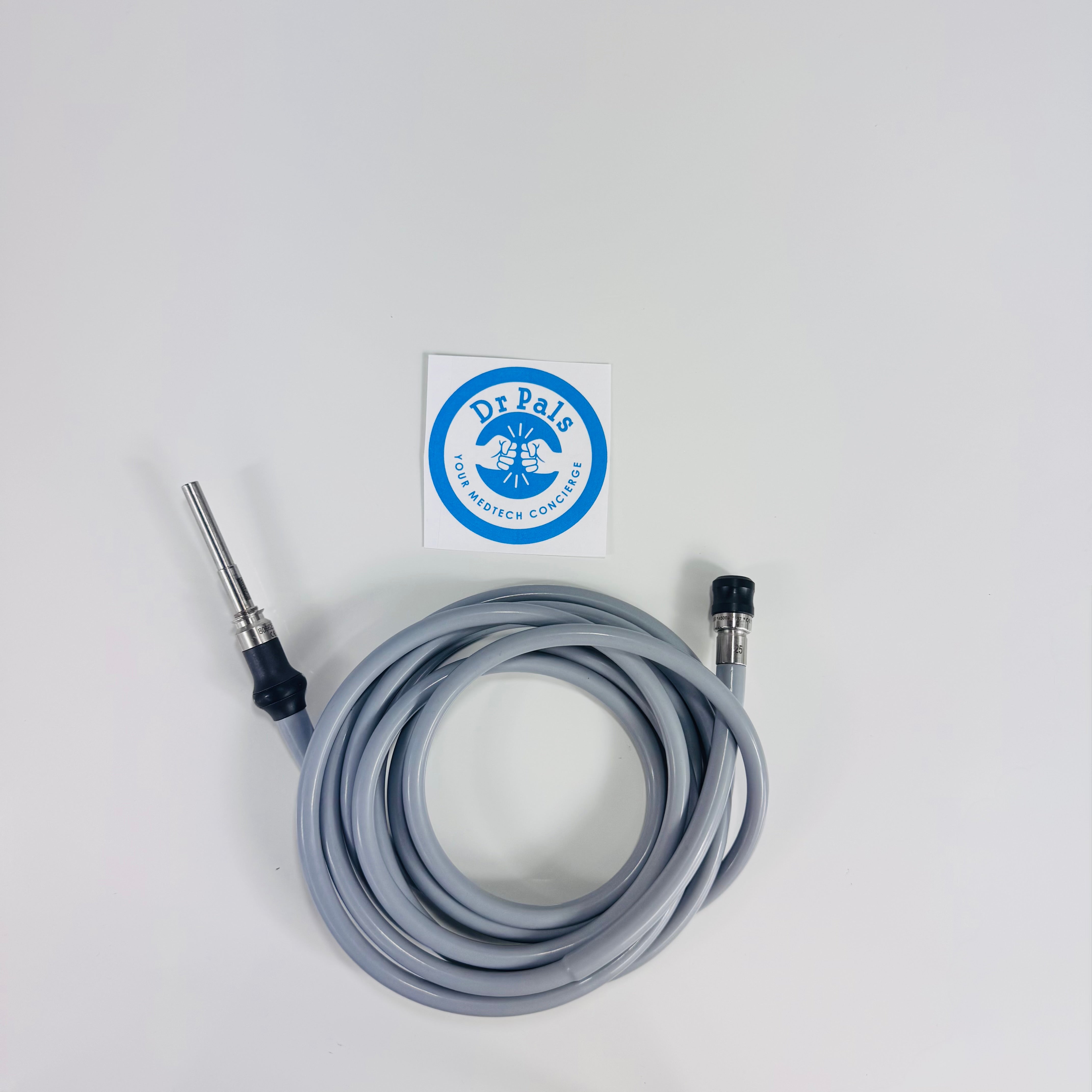 Richard Wolf 80662530 | 2.5mm x 3.0m Fiber Optic Light Cable with Adapters