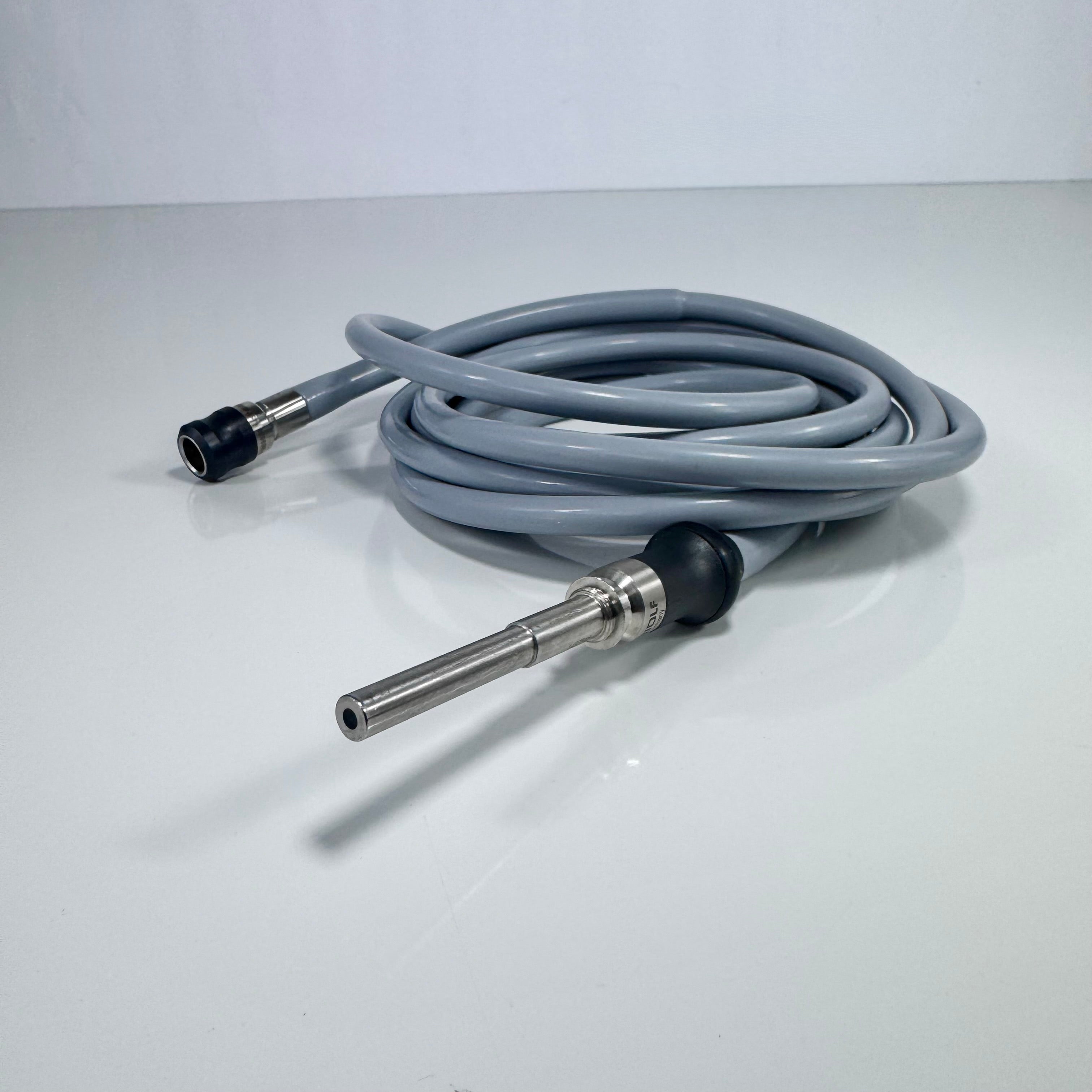 Richard Wolf 80662530 | 2.5mm x 3.0m Fiber Optic Light Cable with Adapters