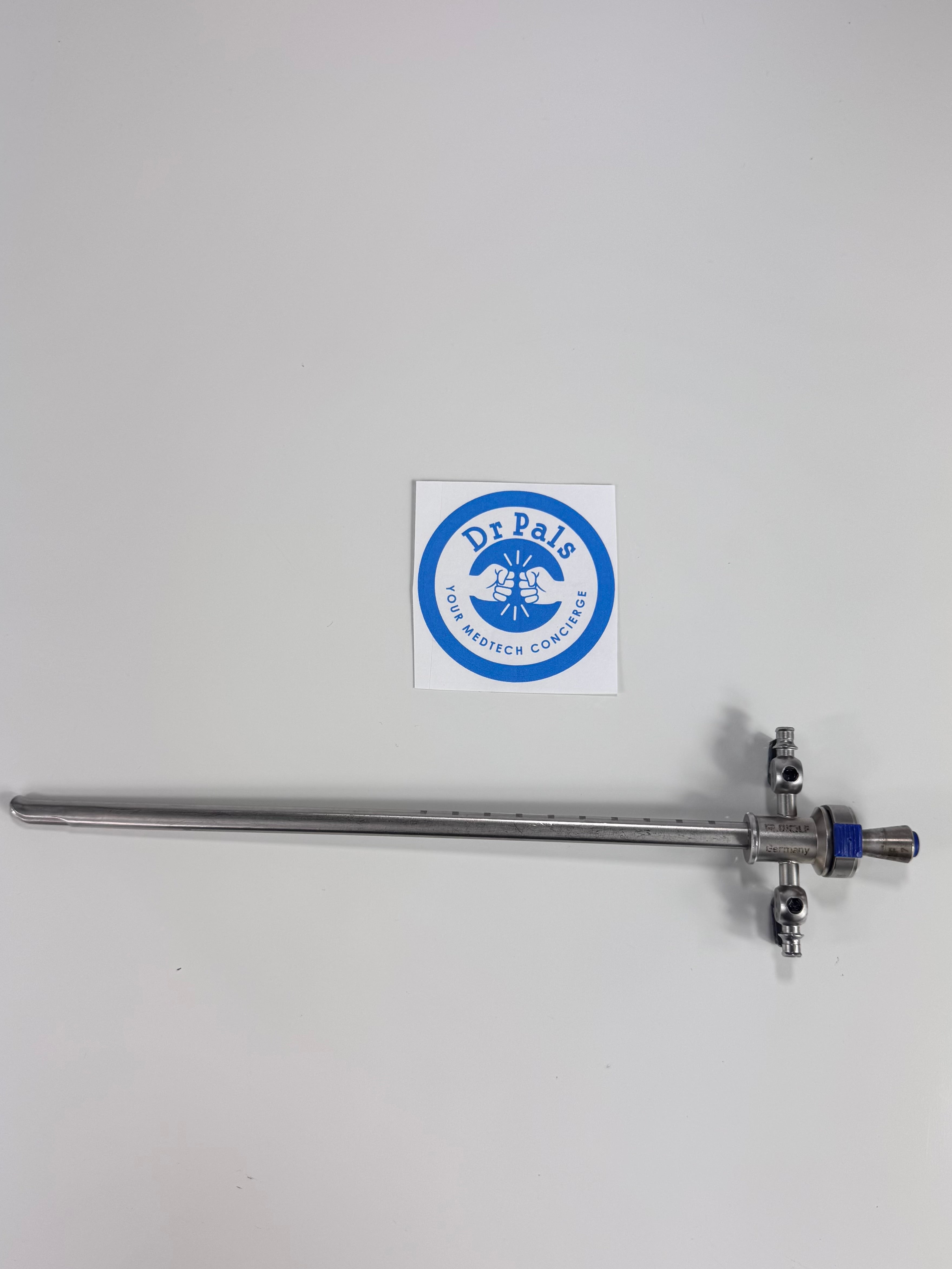 Richard Wolf 8650.0445 | 21 Fr Cystoscope Sheath w/ Obturator - Urology Cysto