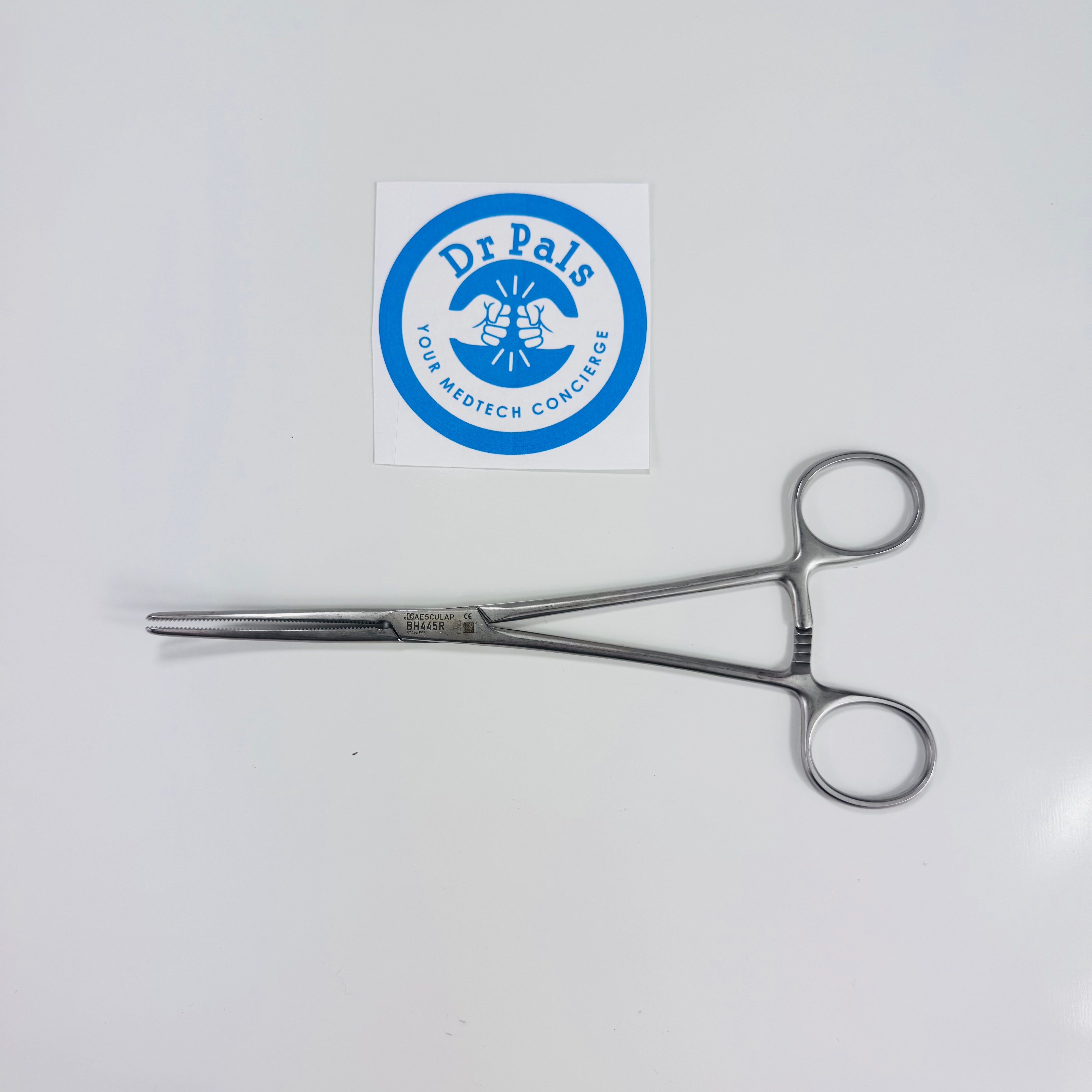 Aesculap BH445R Metzenbaum Scissors |Curved 7 1/4"