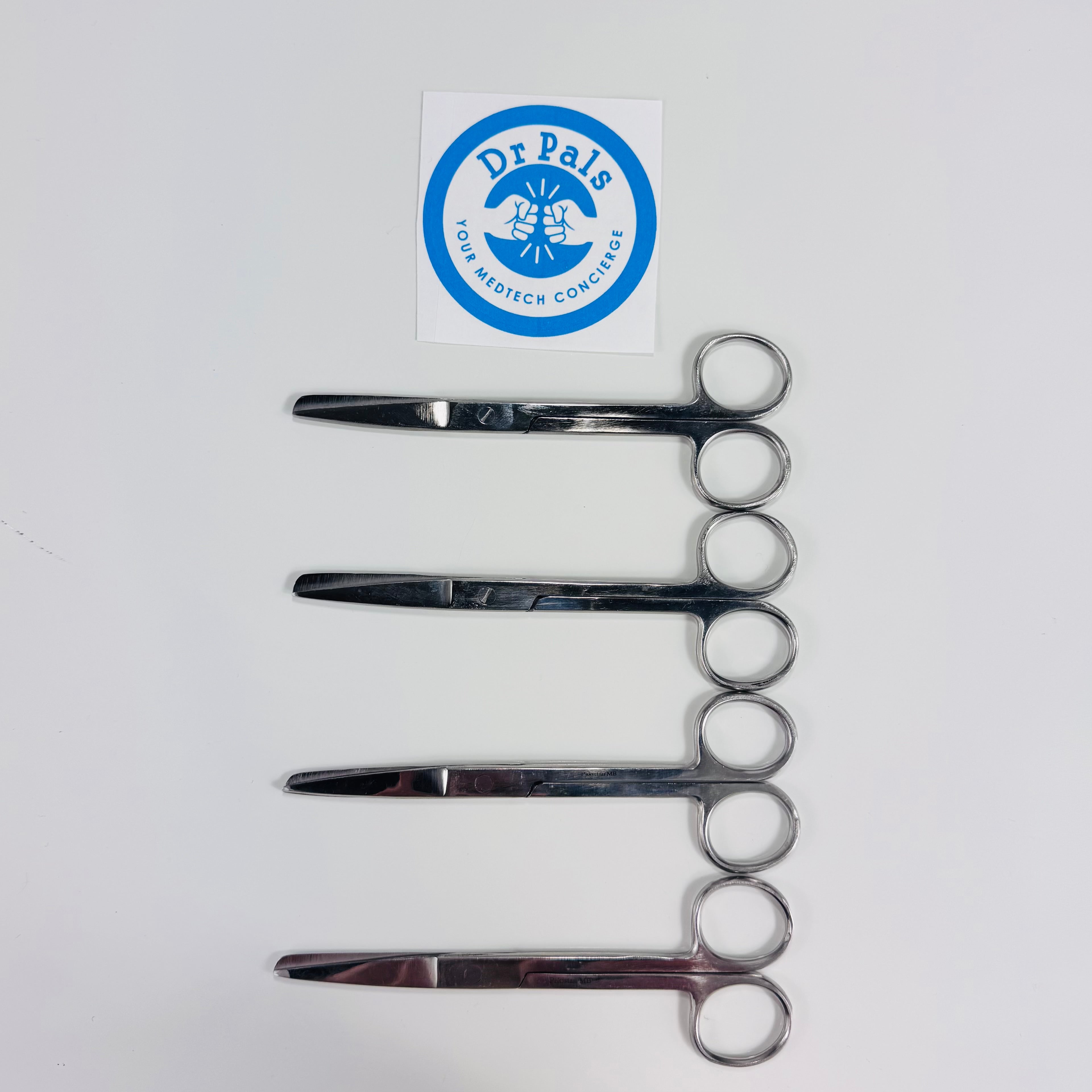 Pakistan MB Surgical Scissors 4/set