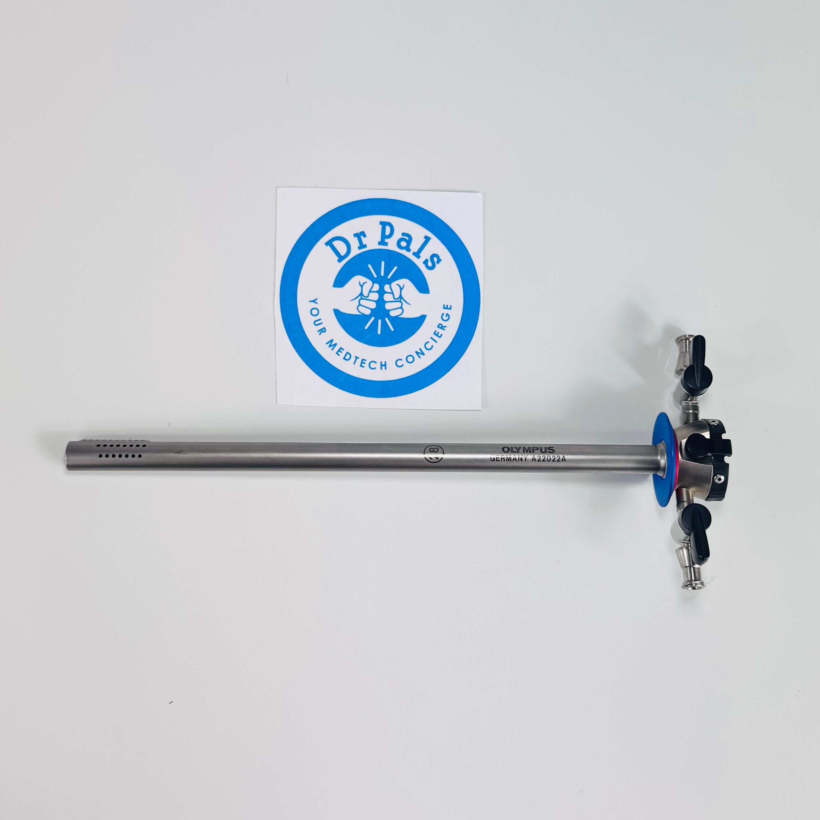 Olympus A22022A Continuous Flow Resectoscope Sheath with Deflecting Obturator