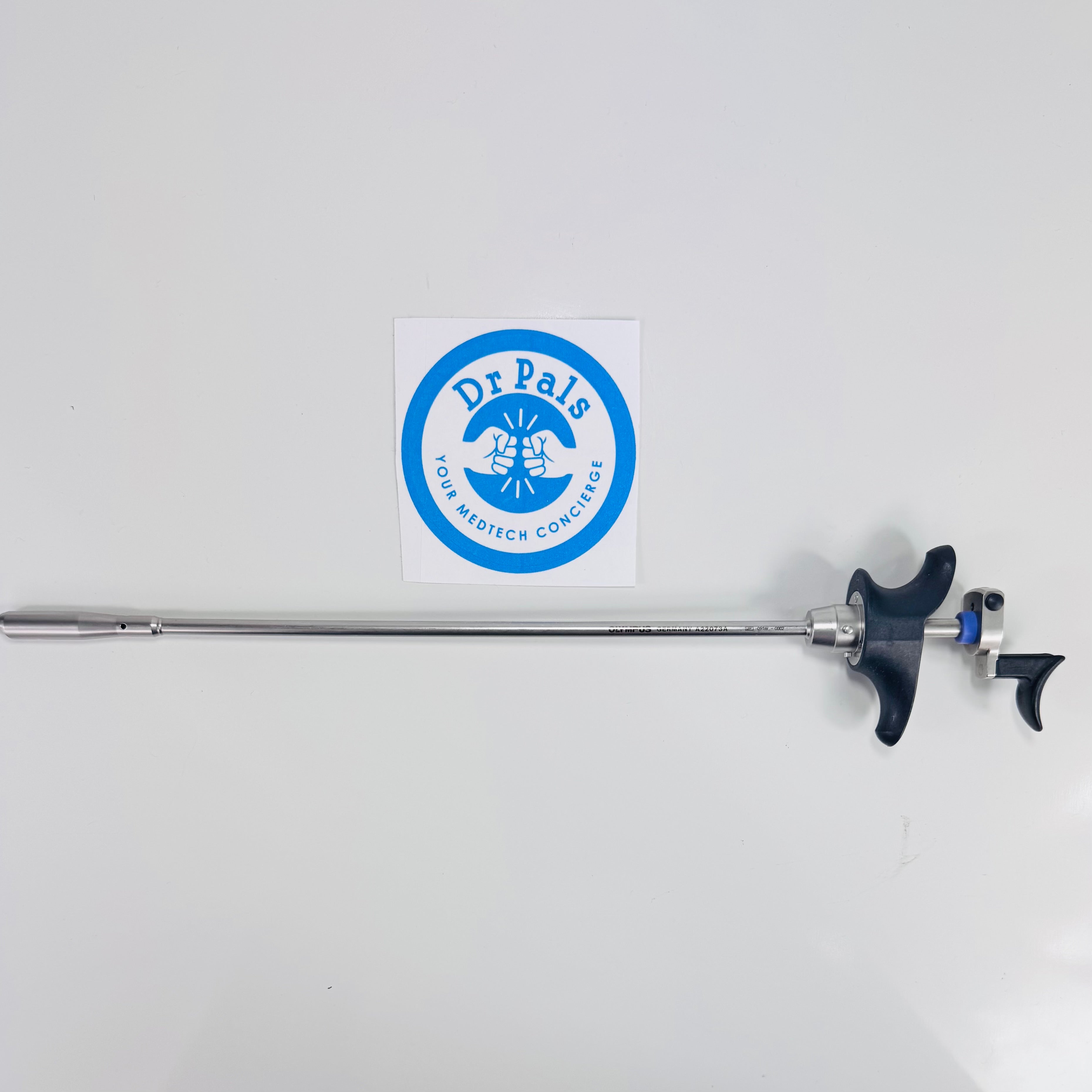 Olympus A22073A Continuous-Flow Resectoscope Outer Sheath | 27 Fr Fixed Stopcocks