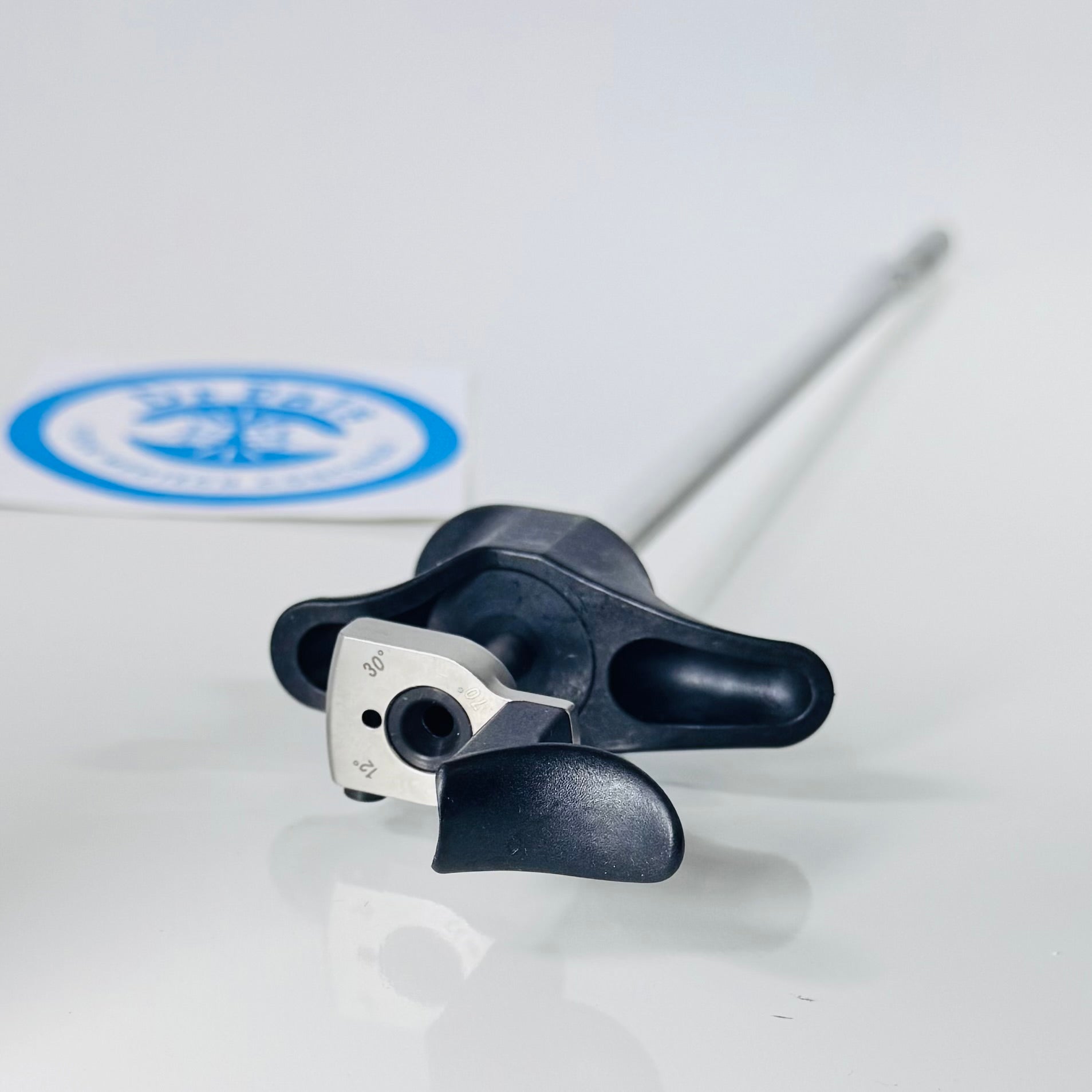 Olympus A22073A Continuous-Flow Resectoscope Outer Sheath | 27 Fr Fixed Stopcocks