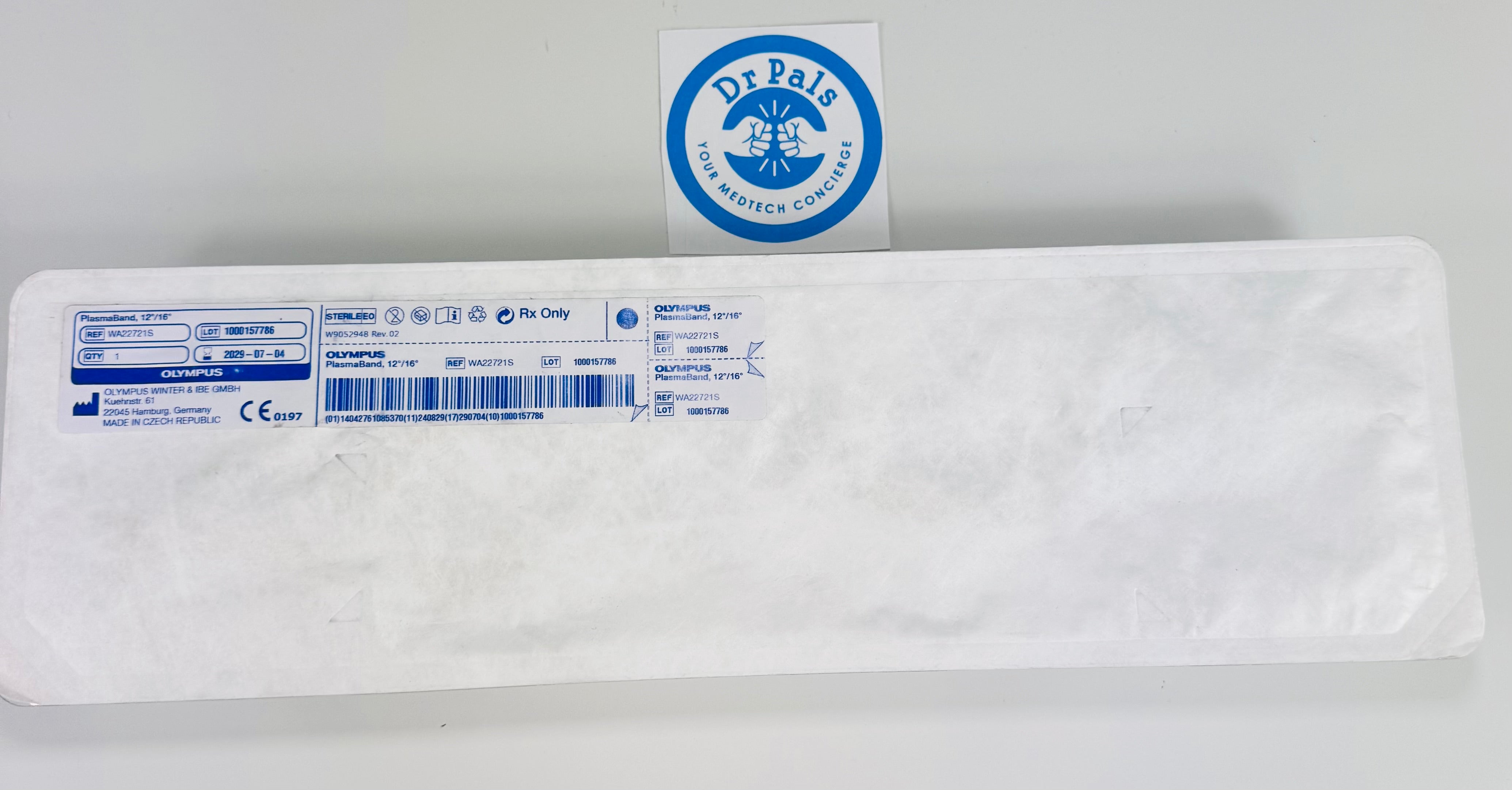 Olympus WA22721S Band (Thick) Loop Bipolar Electrodes Box of 5 - New