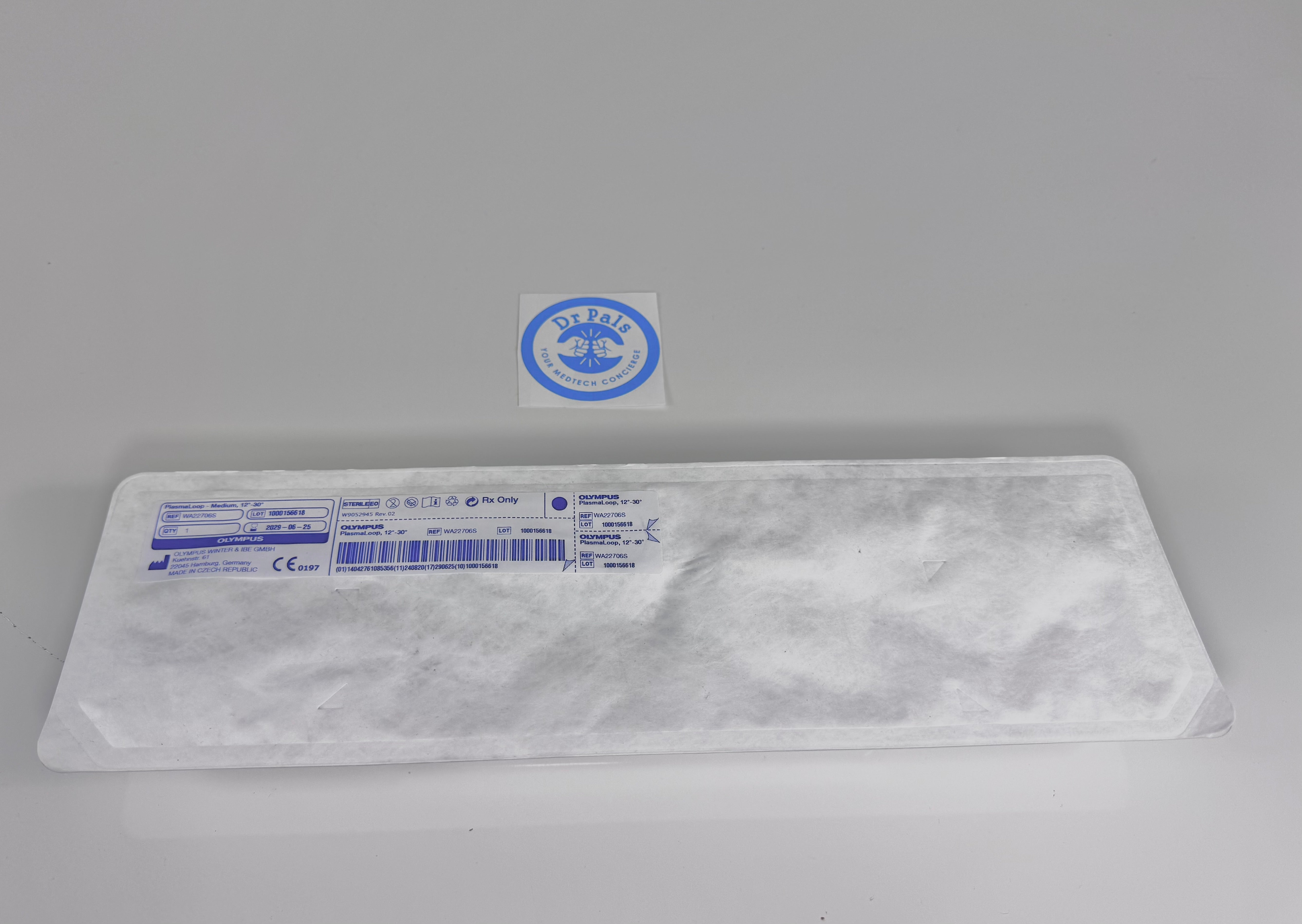 Olympus WA22706S HF-Resection Electrode, 24 Fr, 12°/30° Standard PlasmaLoop for OES Pro Resectoscope