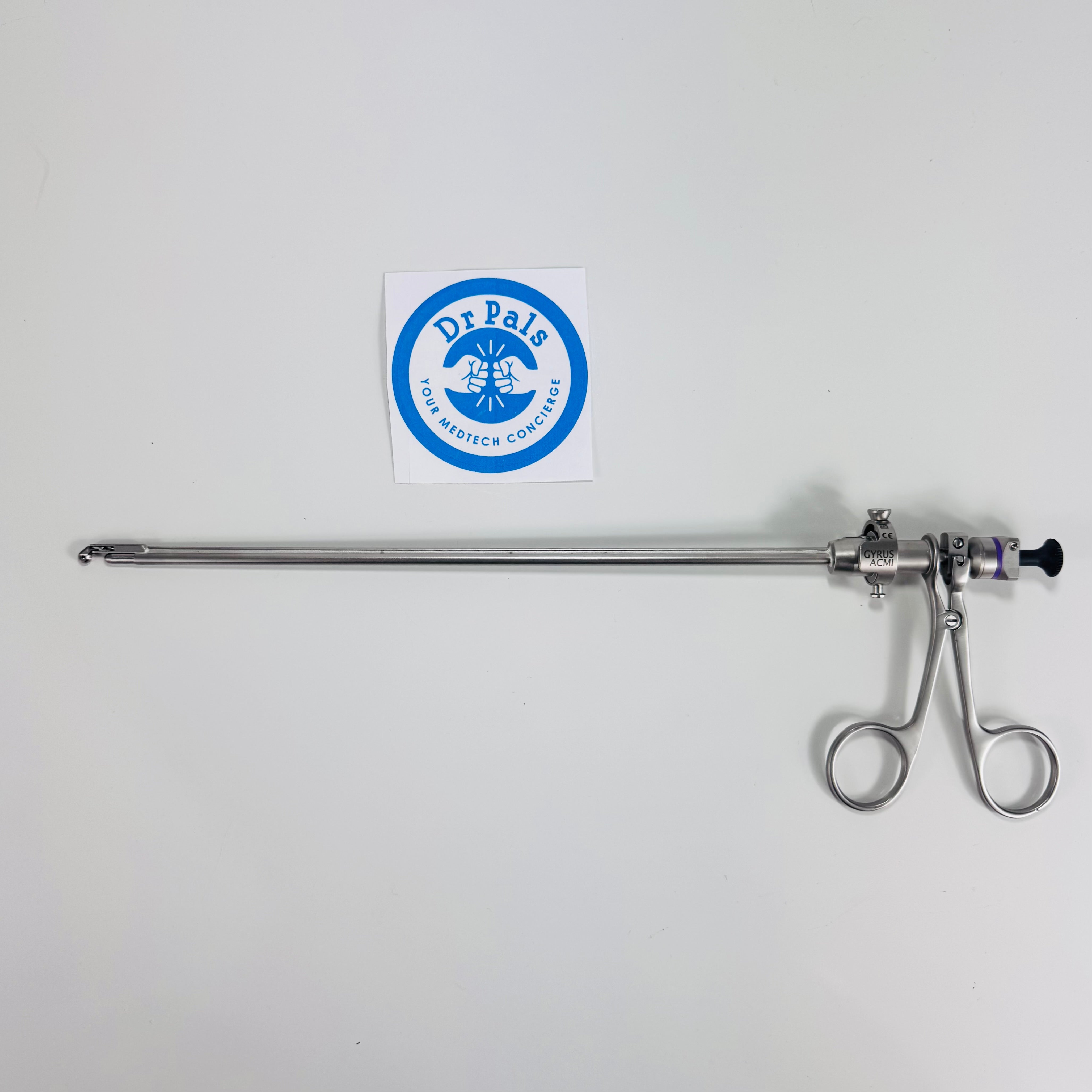 Gyrus ACMI E8213 Rigid Optical Cup Tearing Biopsy Forceps