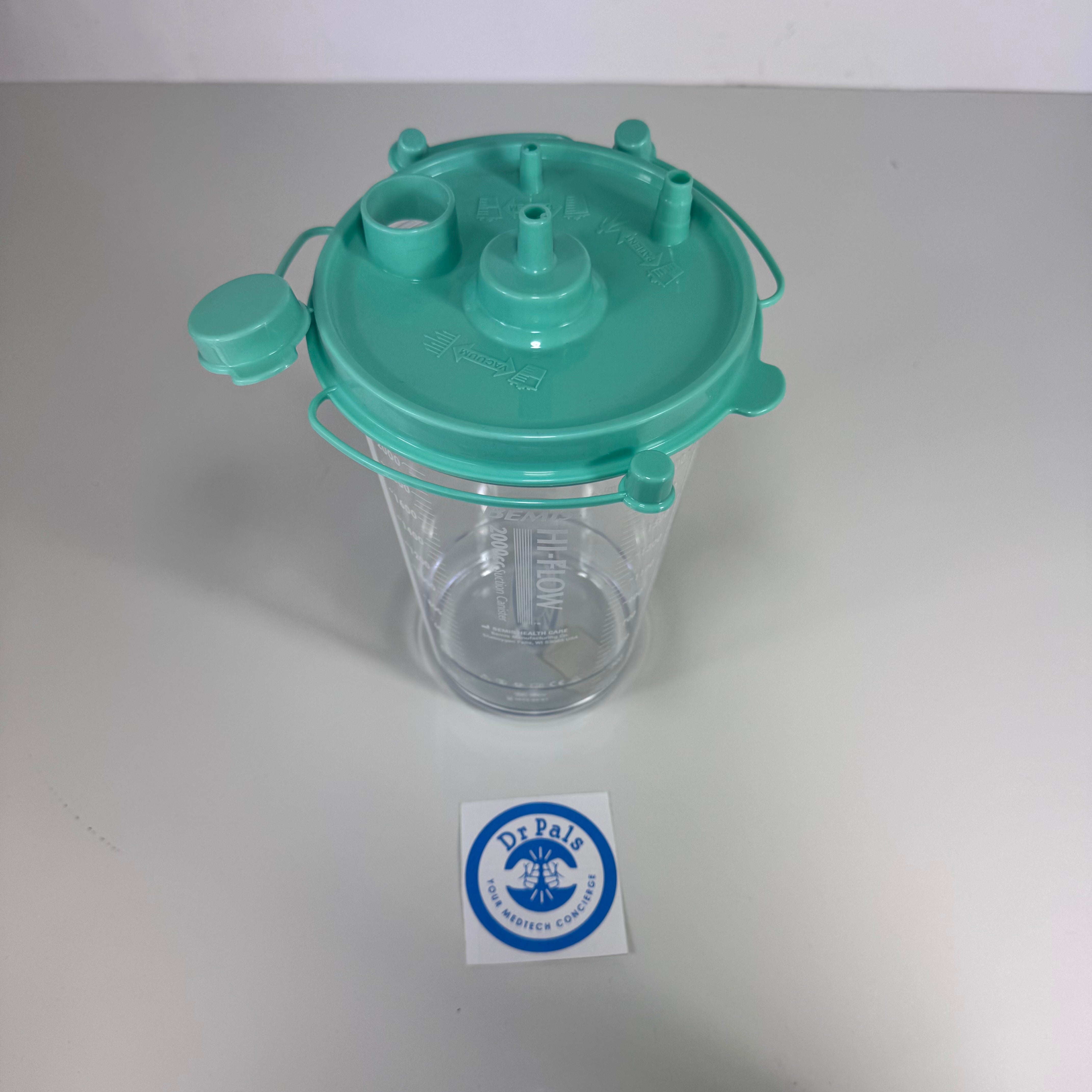 Bemis Hi-Flow 2000cc Suction Canister | 16/Box