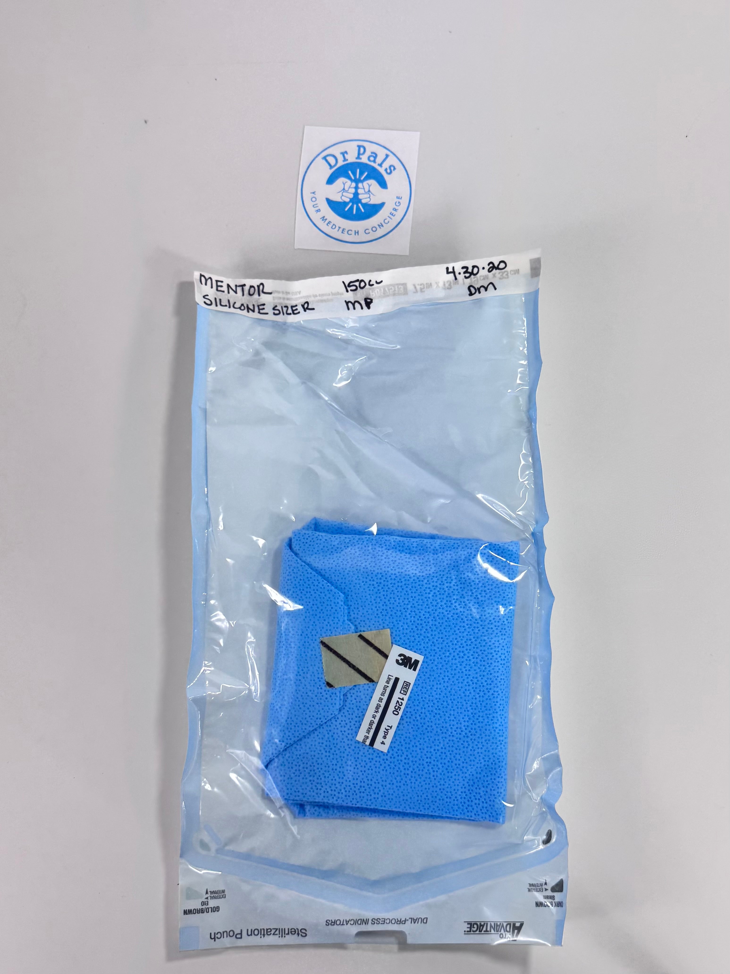 Mentor Silicon Sizers | breast implant sizer