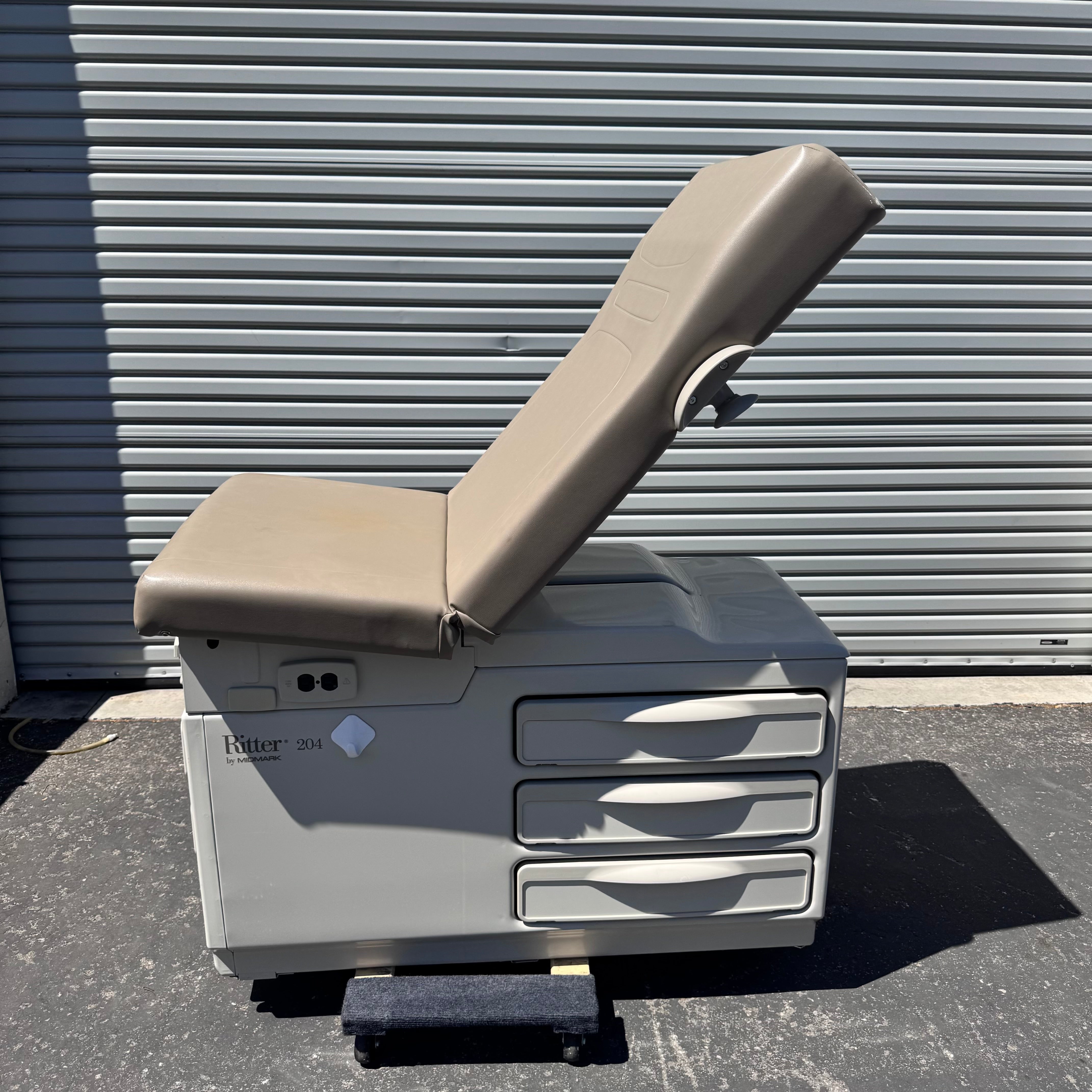 Midmark Ritter 204 Manual Examination Table