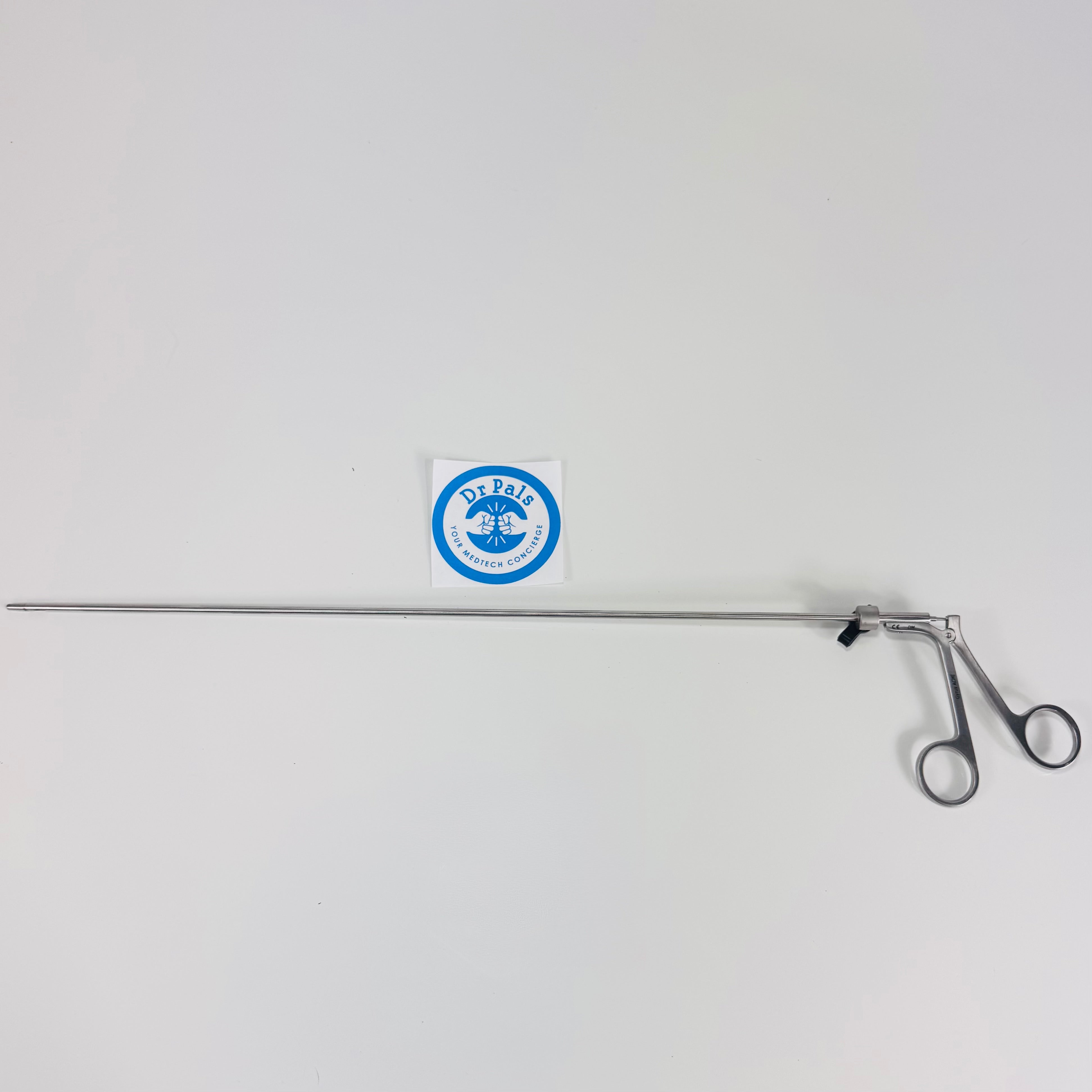 Gyrus ACMI RRT-442 | Rigid Rat Tooth Grasping Forceps, 4mm x 42cm