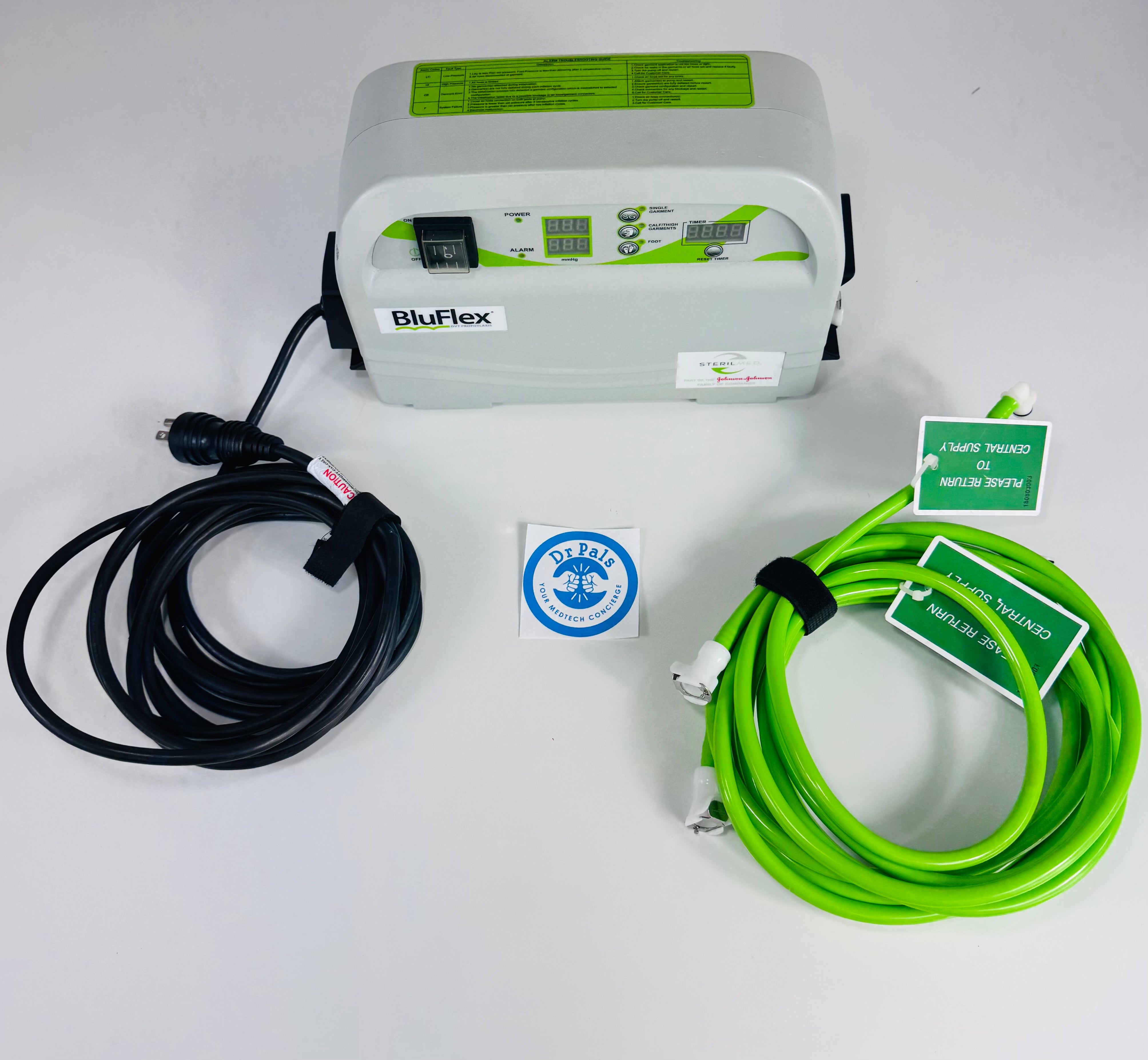 Sterilmed BluFlex DVT | Prophylaxis DVT Pump System