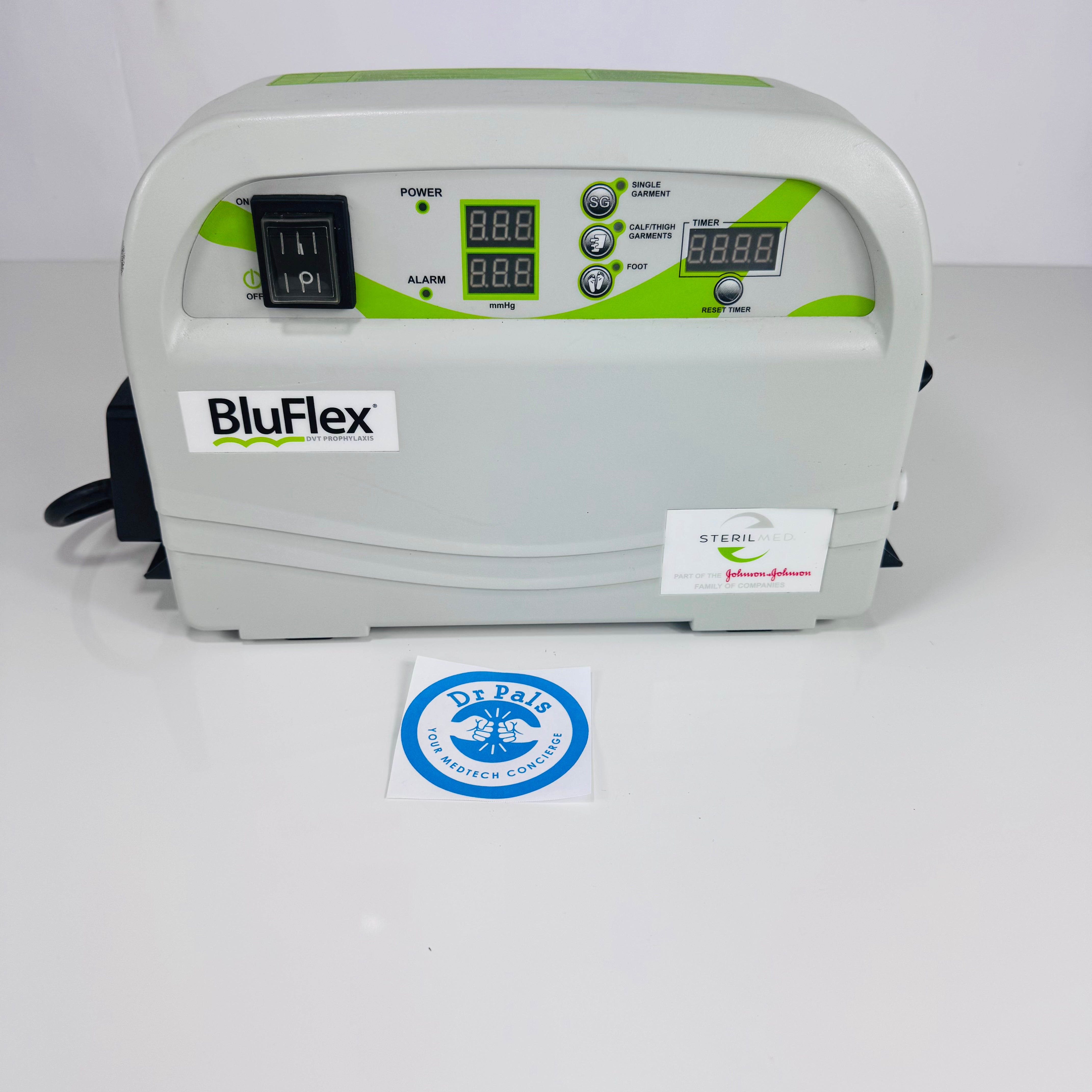 Sterilmed BluFlex DVT | Prophylaxis DVT Pump System