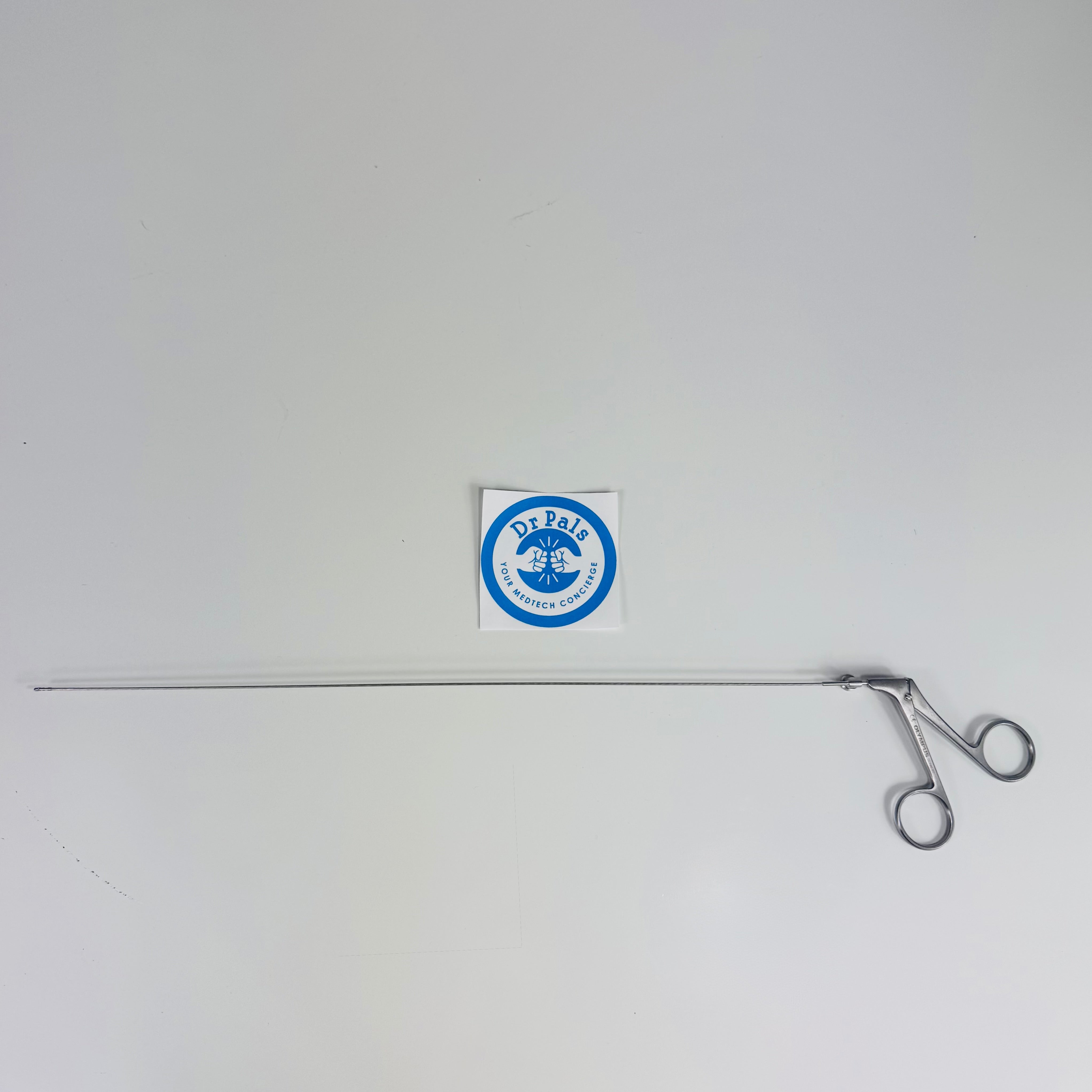 Olympus A4825 | Semi-Rigid 5Fr x 14.75 Inch Shark-Tooth Grasping Forceps