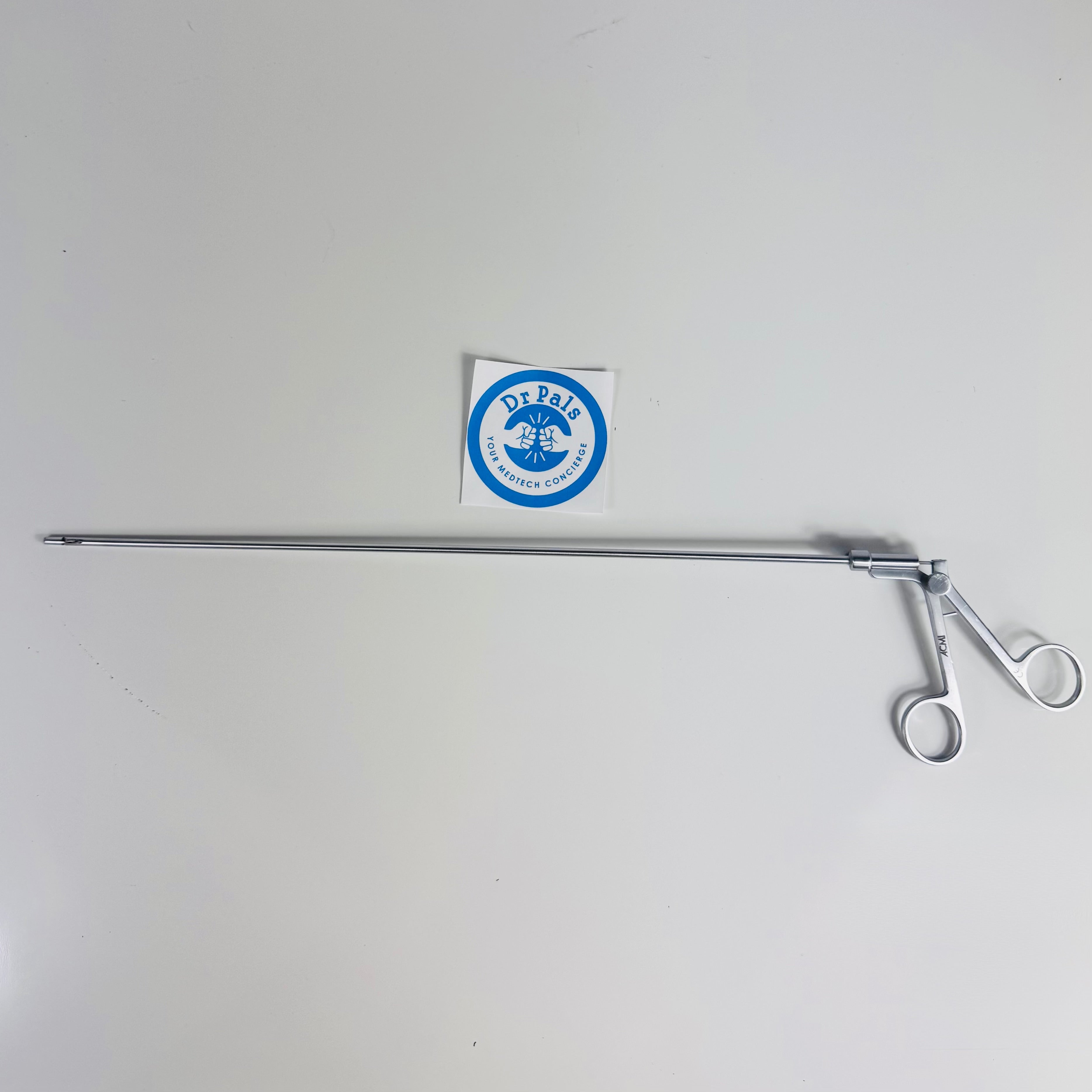 Gyrus ACMI RRT-437 | Rigid Rat Tooth Grasping Forceps 4 mm 37 cm 12 Fr