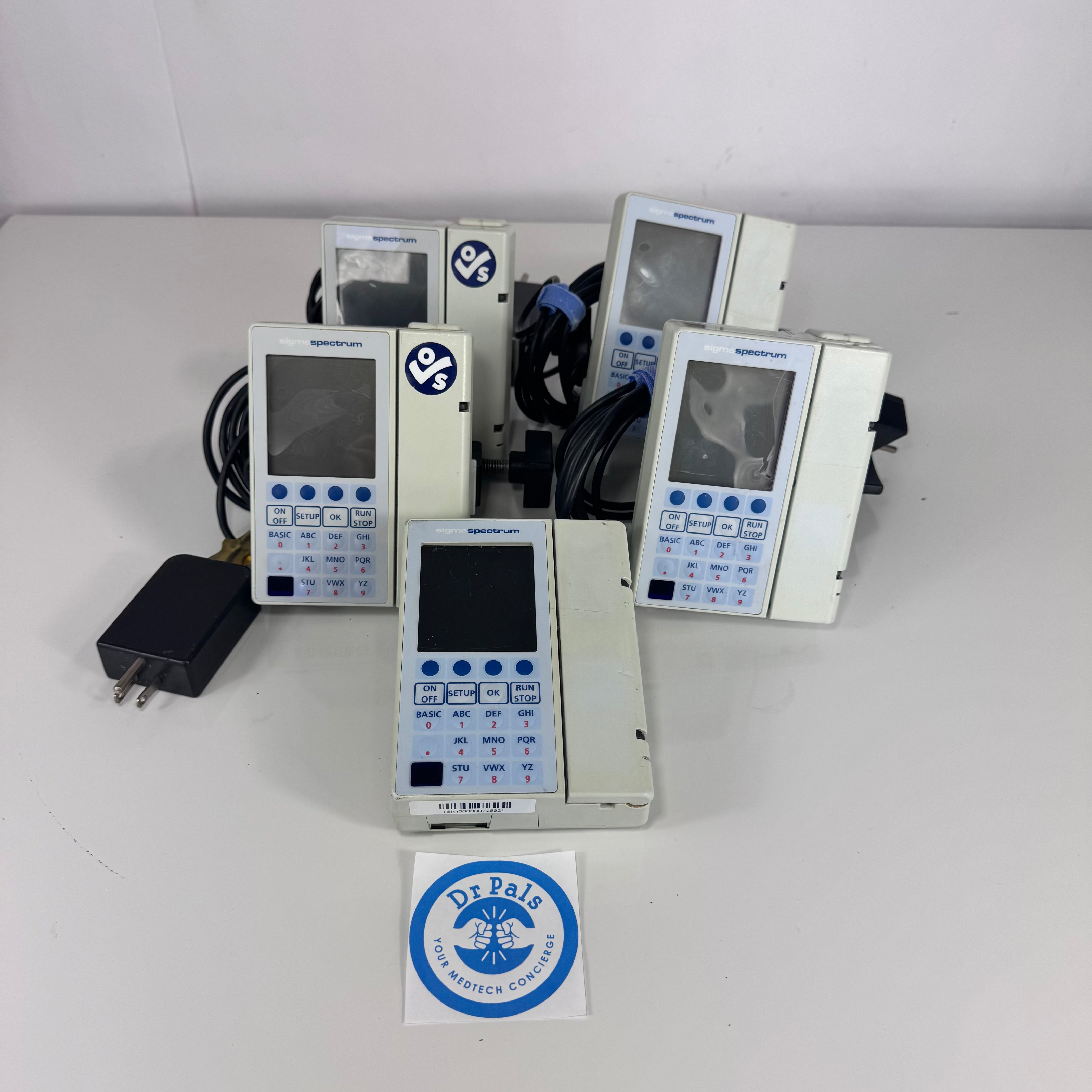 Sigma Spectrum | Volumetric Infusion Pump (PARTS ONLY) 5/Box