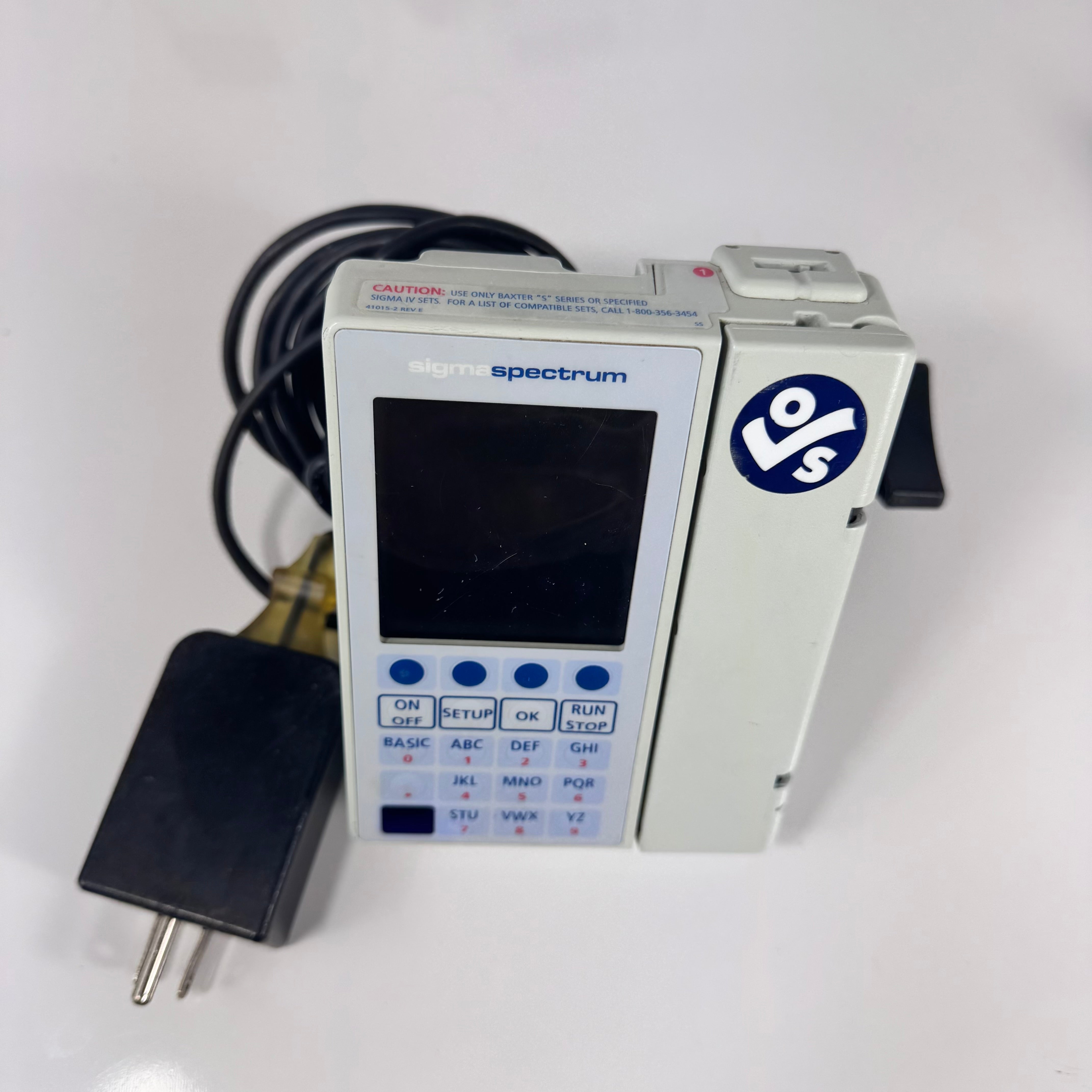 Sigma Spectrum | Volumetric Infusion Pump (PARTS ONLY) 5/Box
