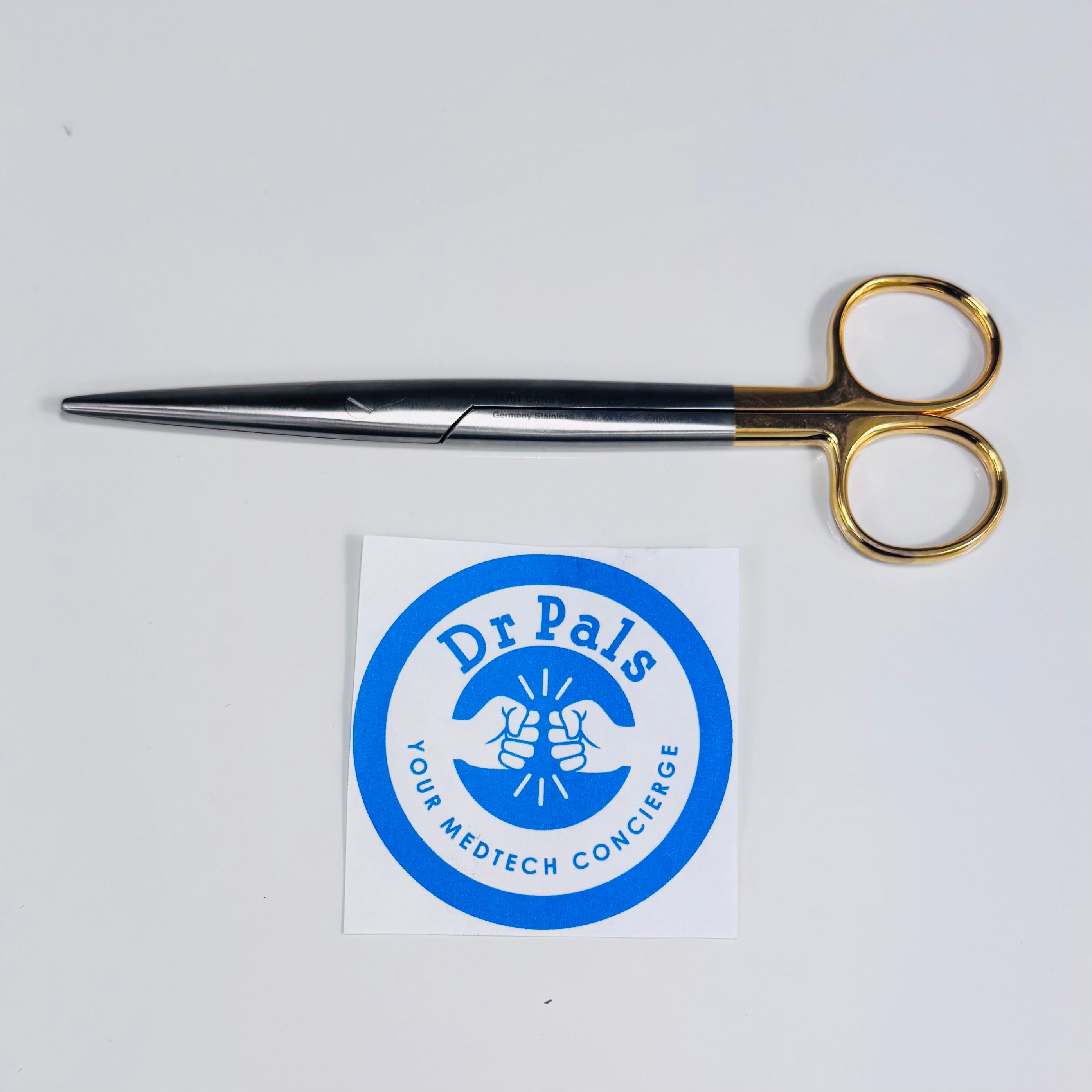 Jarit 101-220 | Mayo Scissors – 6.75 inch, Straight, Surgical Instrument