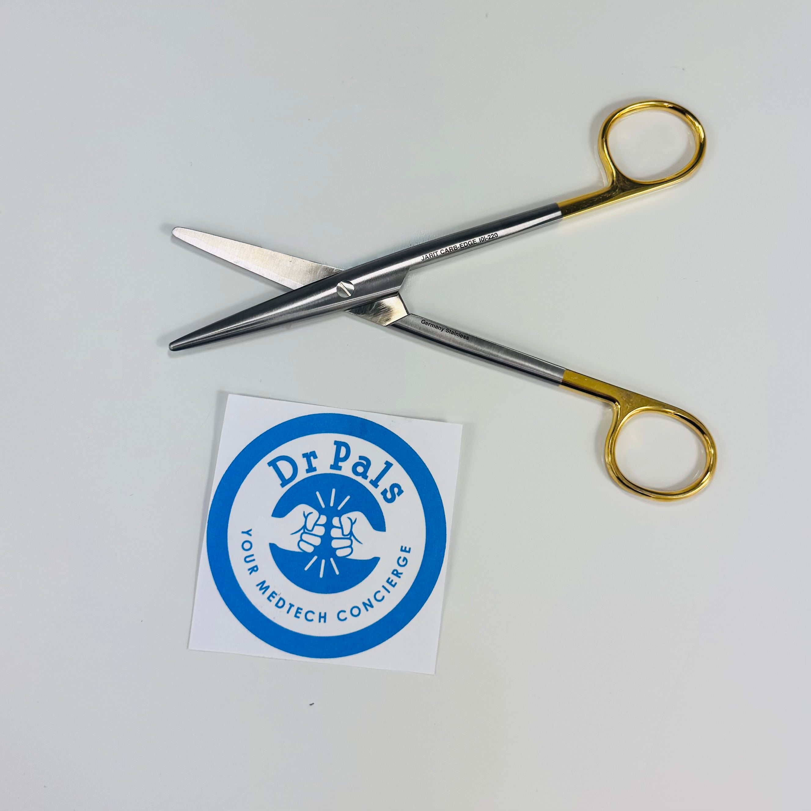 Jarit 101-220 | Mayo Scissors – 6.75 inch, Straight, Surgical Instrument