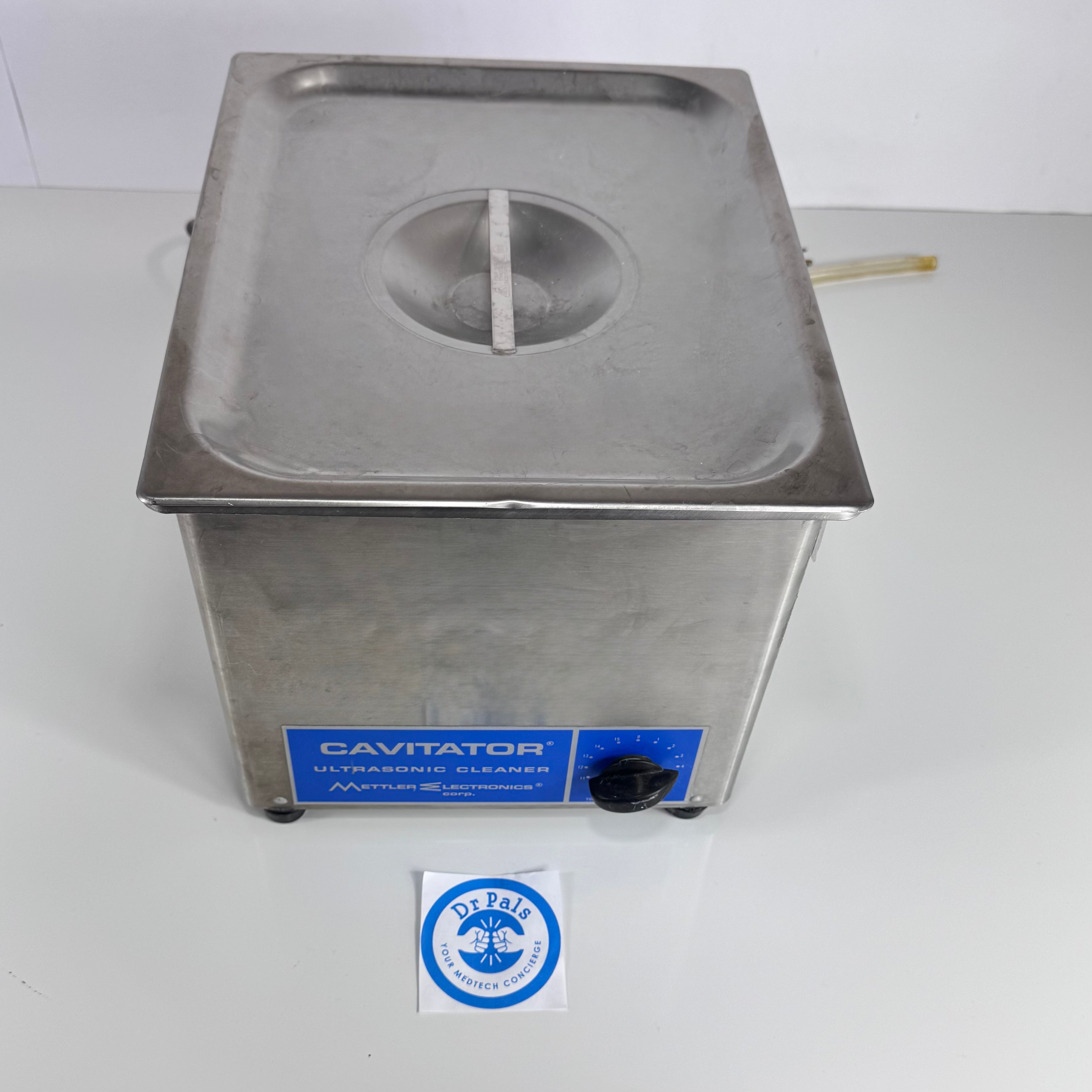 Cavitator Ultrasonic Cleaner ME11 | 11-Quart High-Capacity Medical Instrument Cleaner
