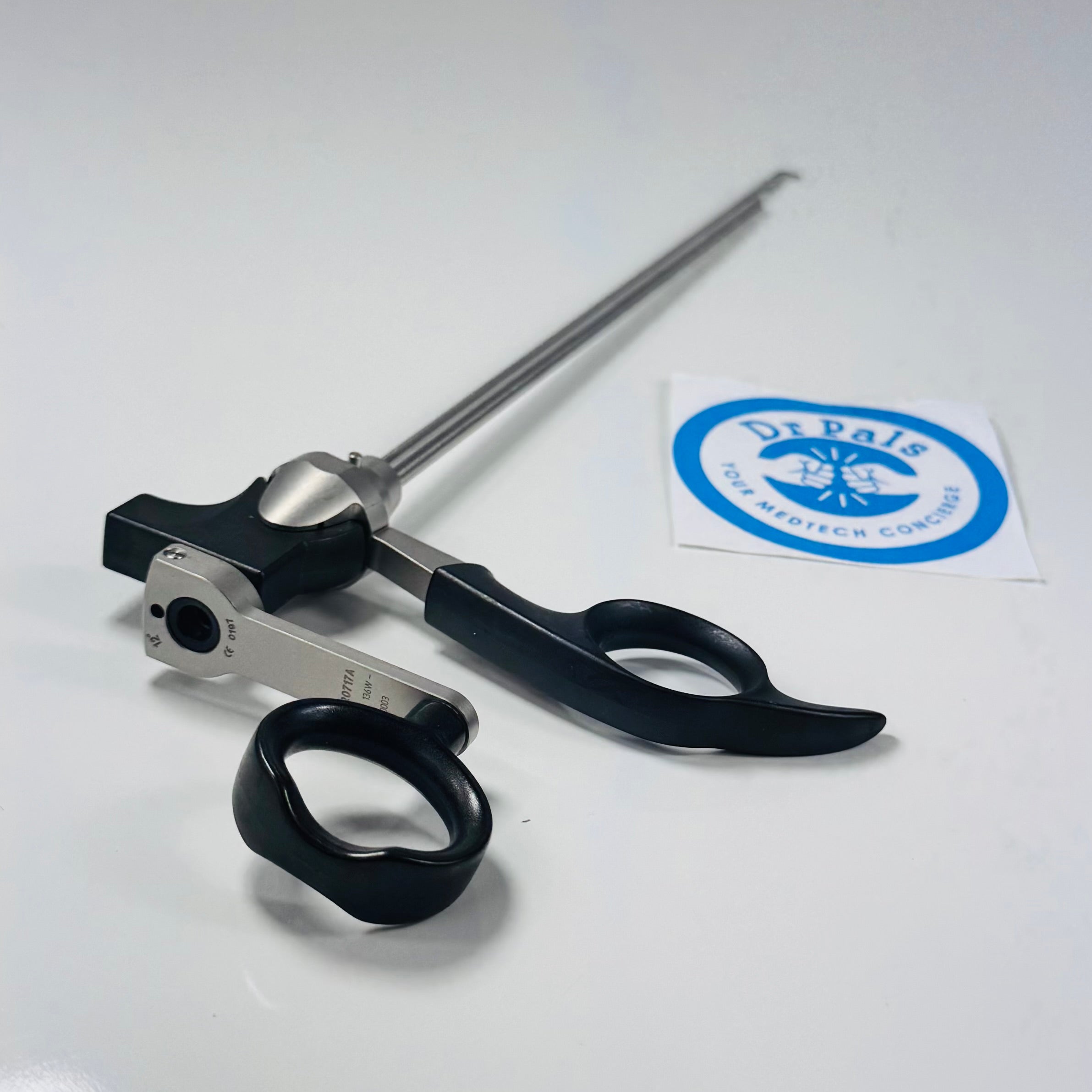 Olympus A20717A | Rigid Optical Scissors Double-Action Scissors
