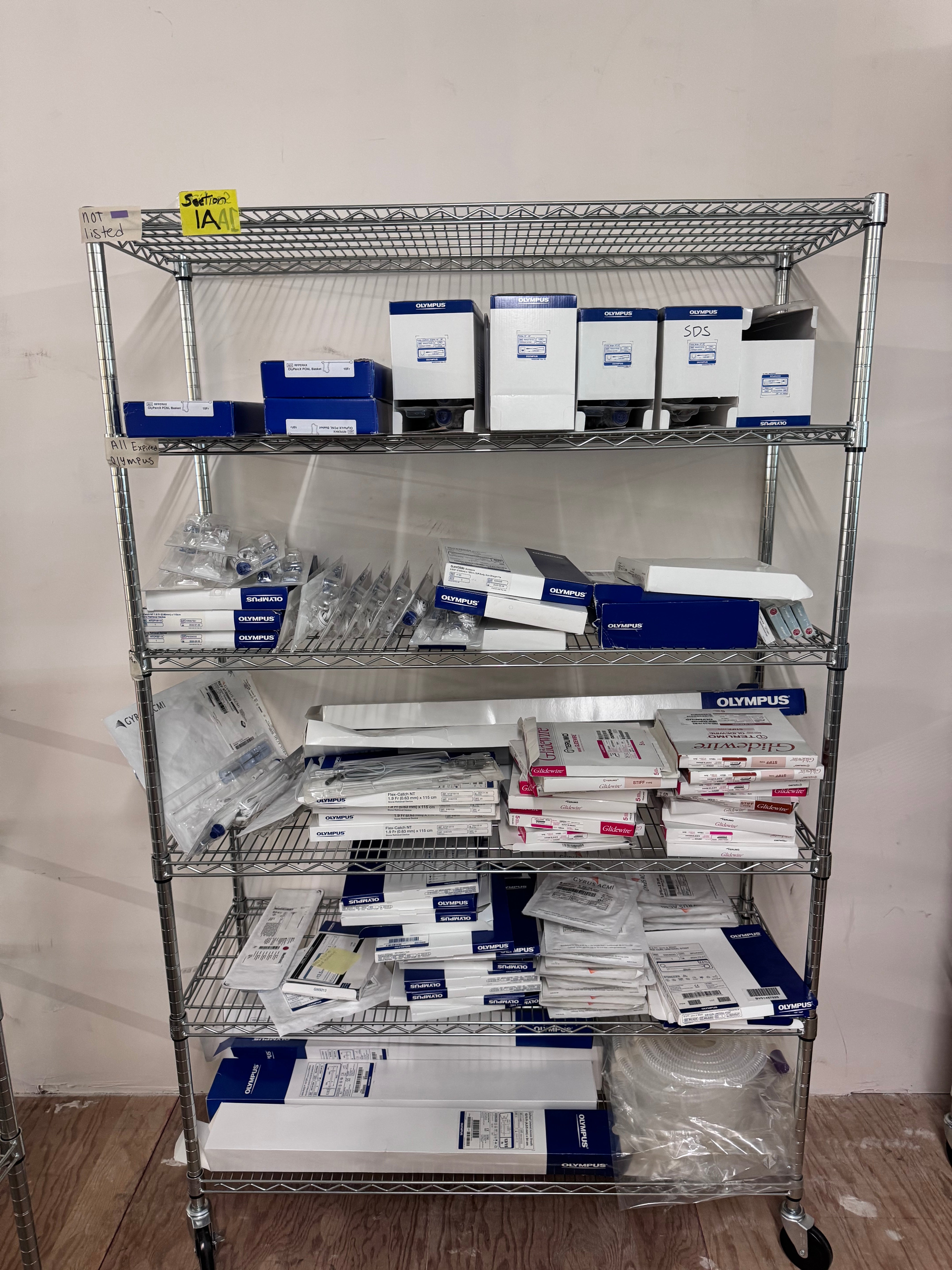 Soft Goods Olympus, ACMI, Medtronic, ConMed, and Stryker (TESTING ONLY)