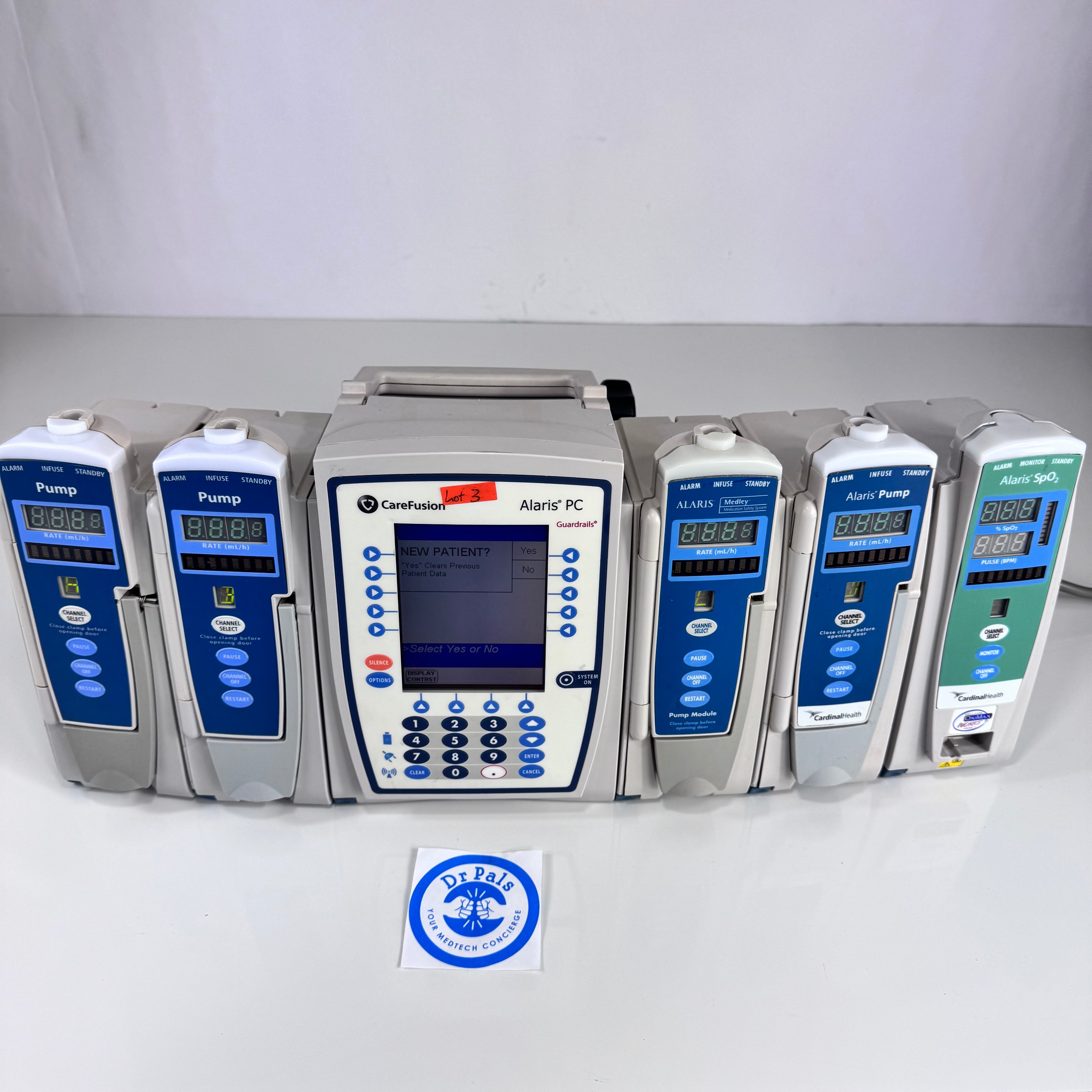 CareFusion Alaris PC 8015 | Infusion Pump System (Lot 3)