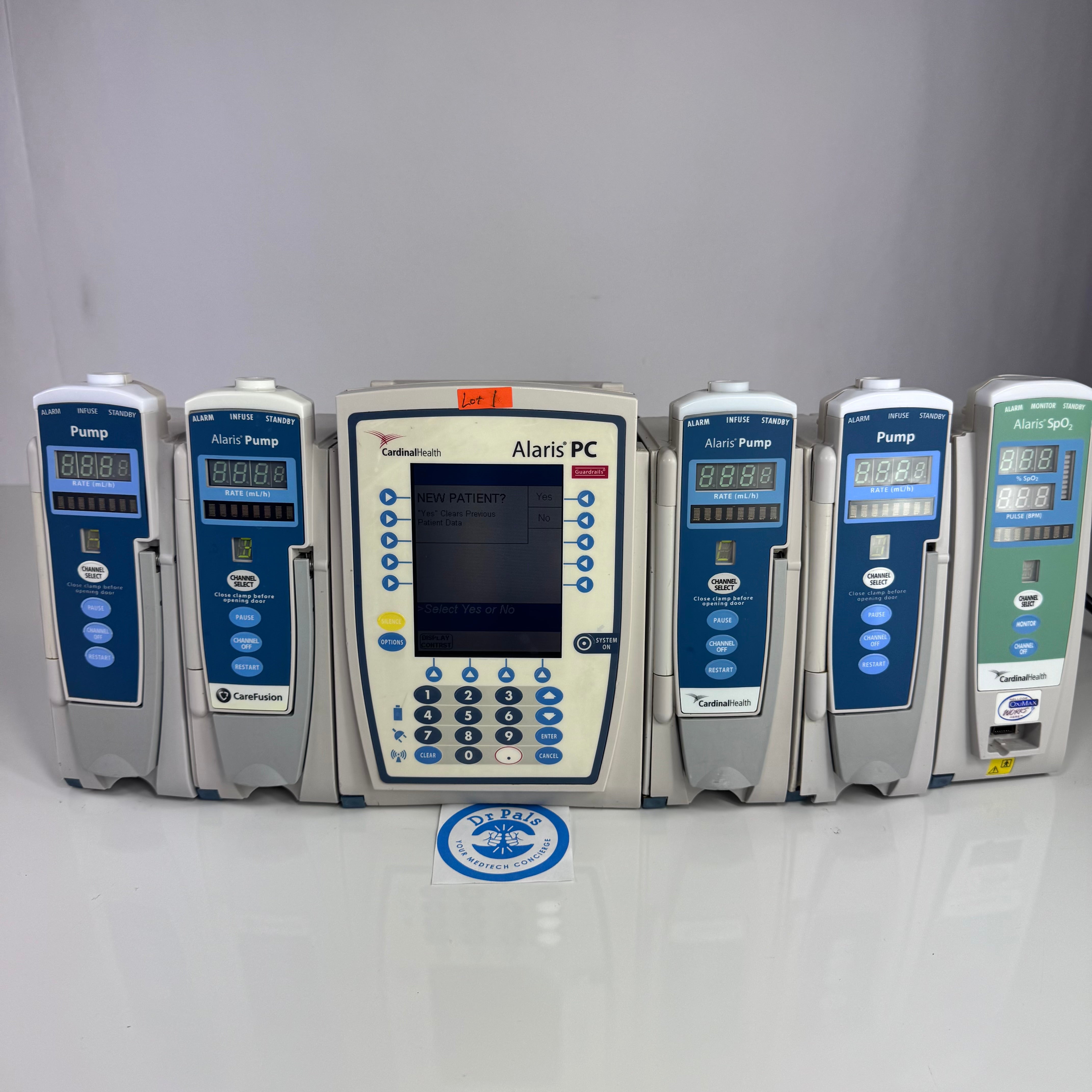 CareFusion Alaris PC 8015 | Infusion Pump System (Lot 1)
