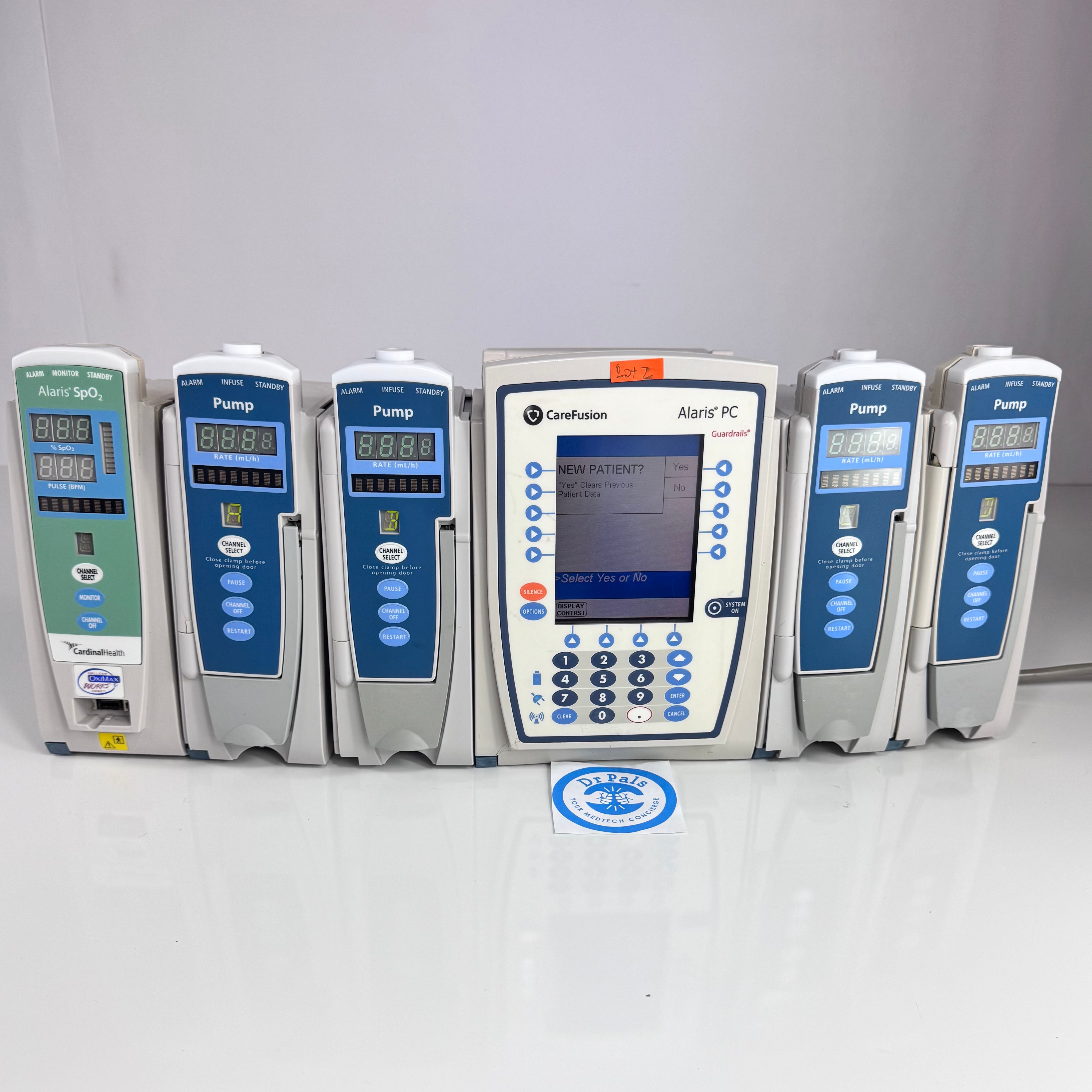 CareFusion Alaris PC 8015 | Infusion Pump System (Lot 2)
