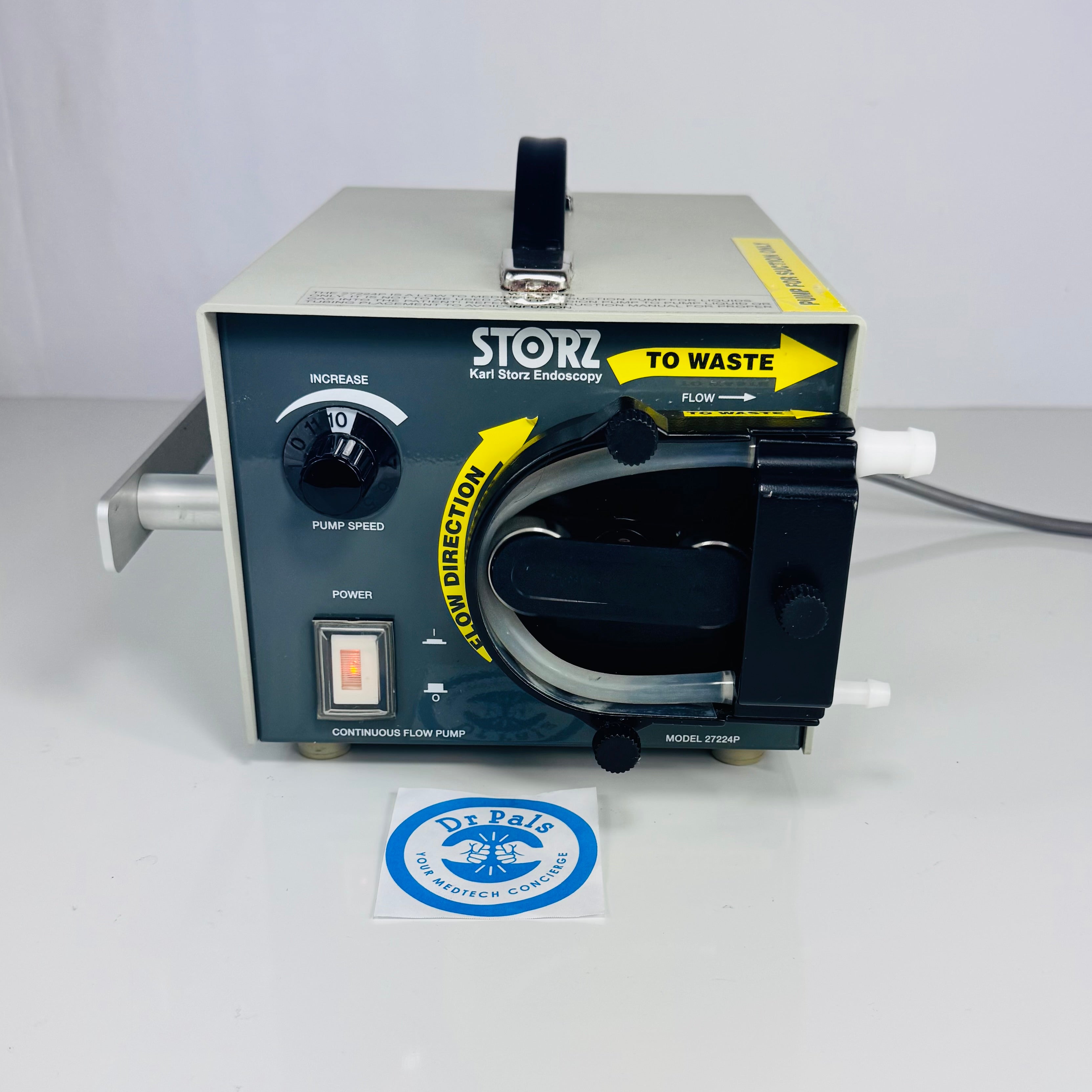 Storz Continuous Flow Pump 27224P | Suction and Irrigation Continuous Flow Pump (ENDOMAT® SELECT Roller Pump)
