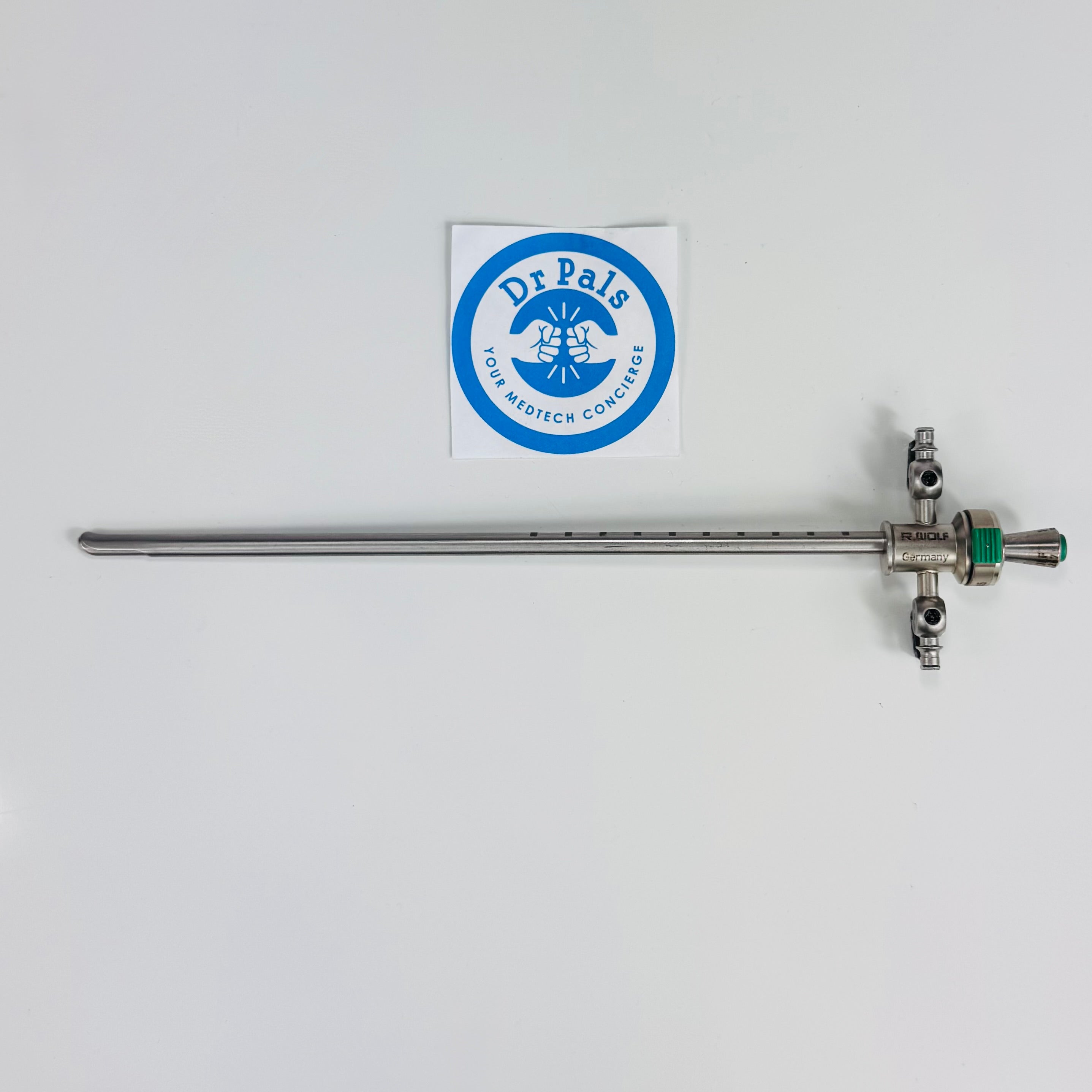 Richard Wolf 8650.0245 | 17.5 French Cystoscope Sheath w/ Obturator - Urology Cysto