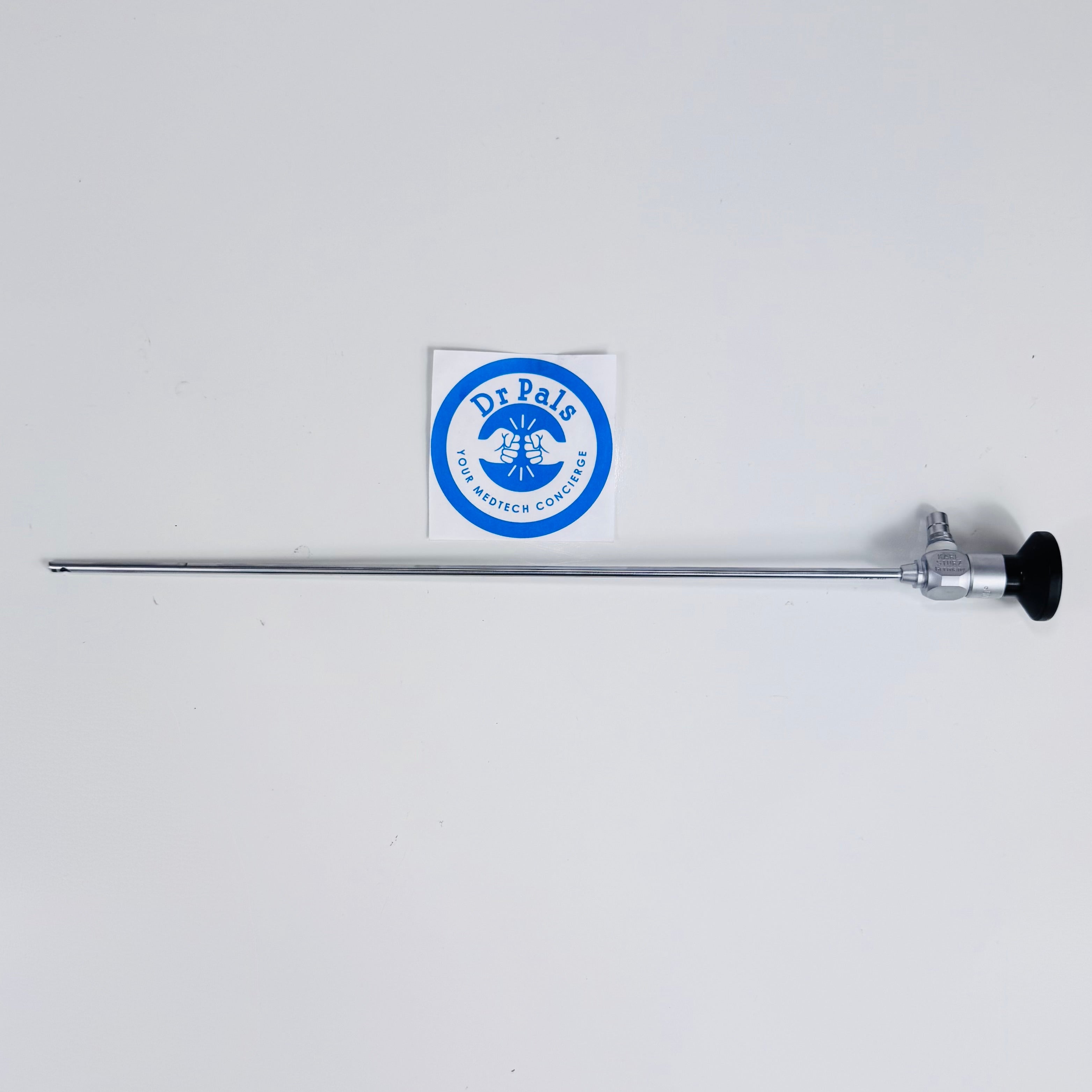 Karl Storz 27005E | Rigid Hysteroscope 4 mm, 120° Field of View