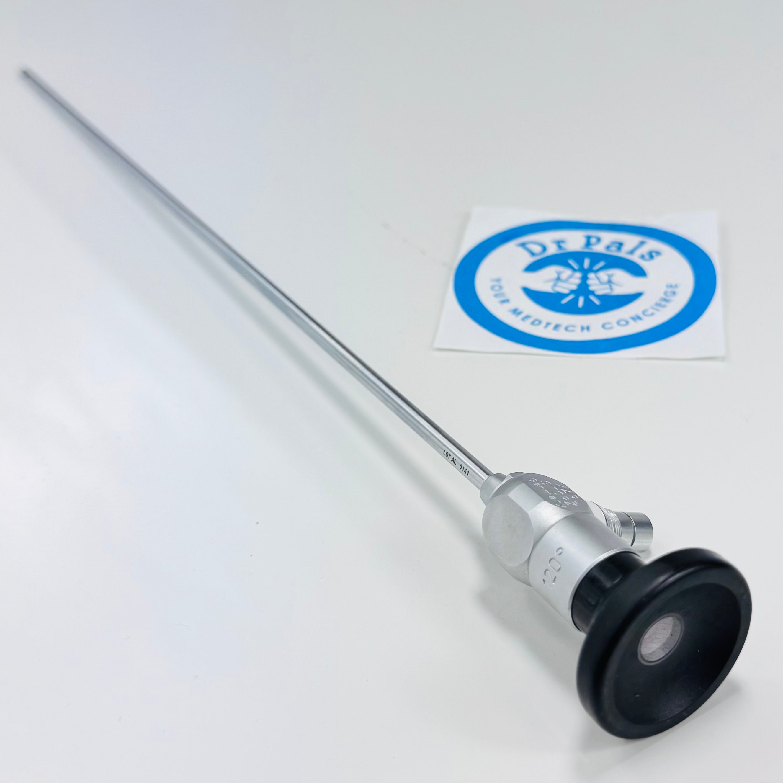 Karl Storz 27005E | Rigid Hysteroscope 4 mm, 120° Field of View