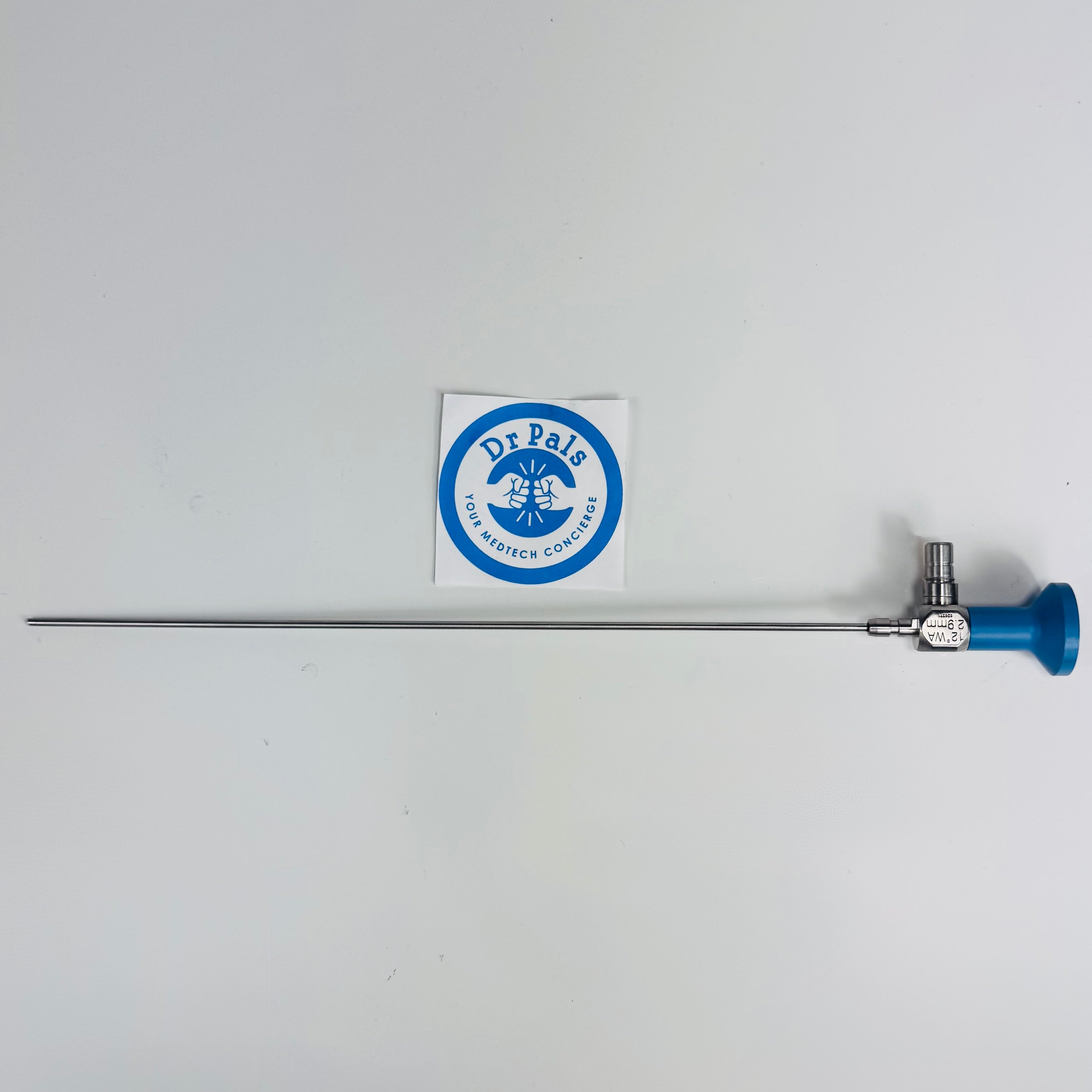 Stryker 502-777-012 | 4 mm 12 Degree Autoclavable Hysteroscope