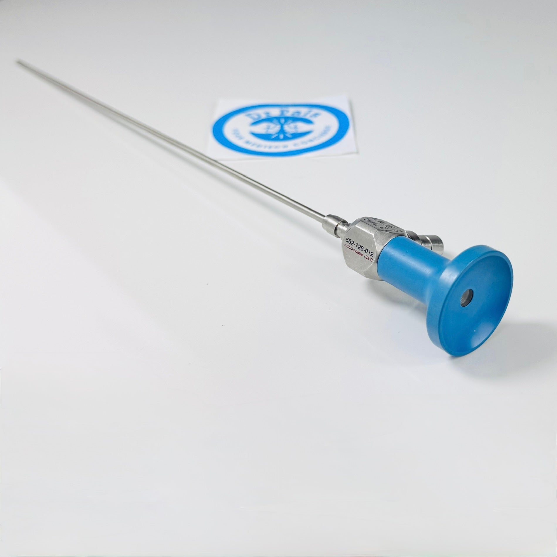 Stryker 502-777-012 | 4 mm 12 Degree Autoclavable Hysteroscope