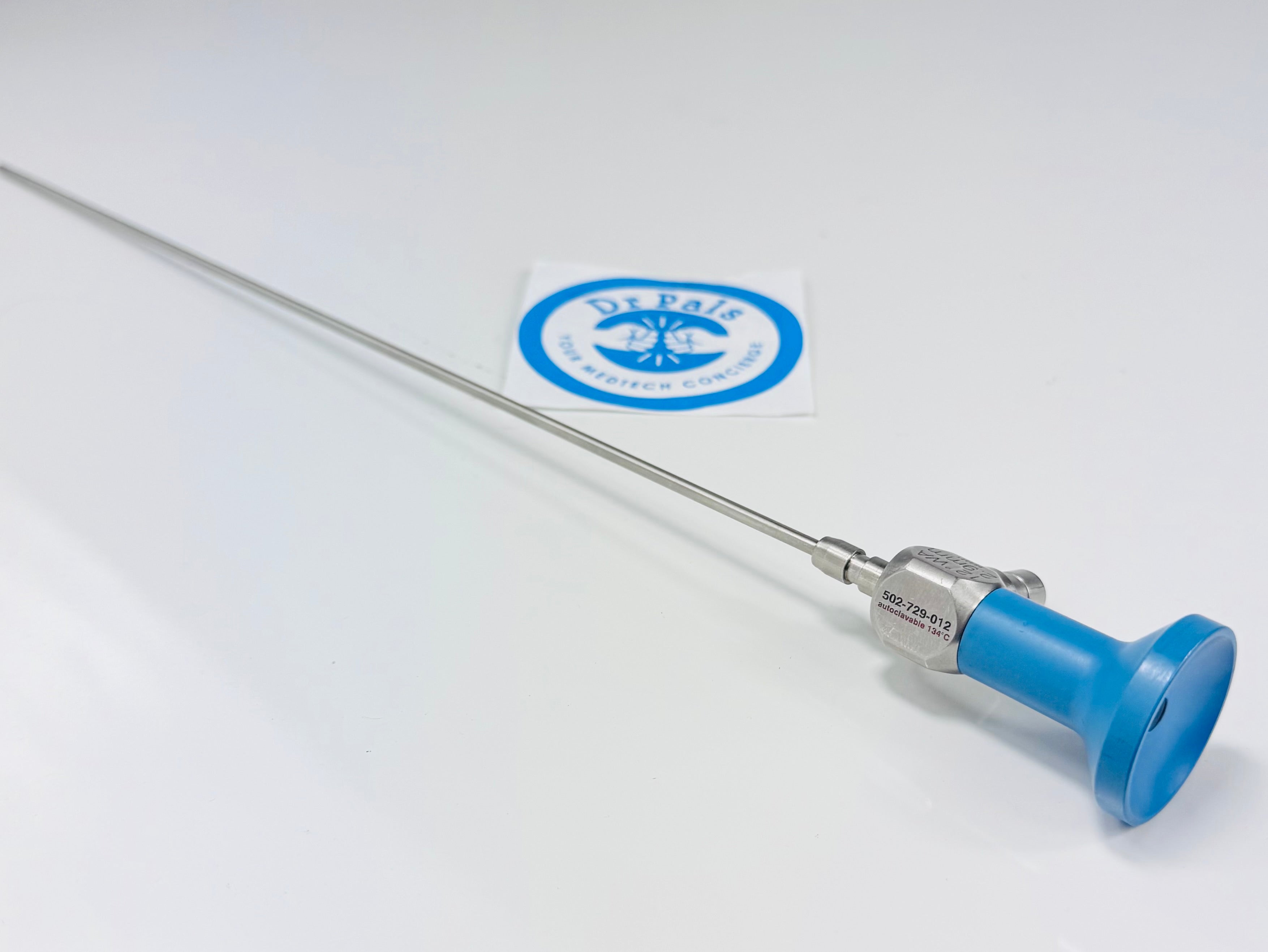 Stryker 502-729-012 | 2.9 mm 12 Degree Autoclavable Hysteroscope