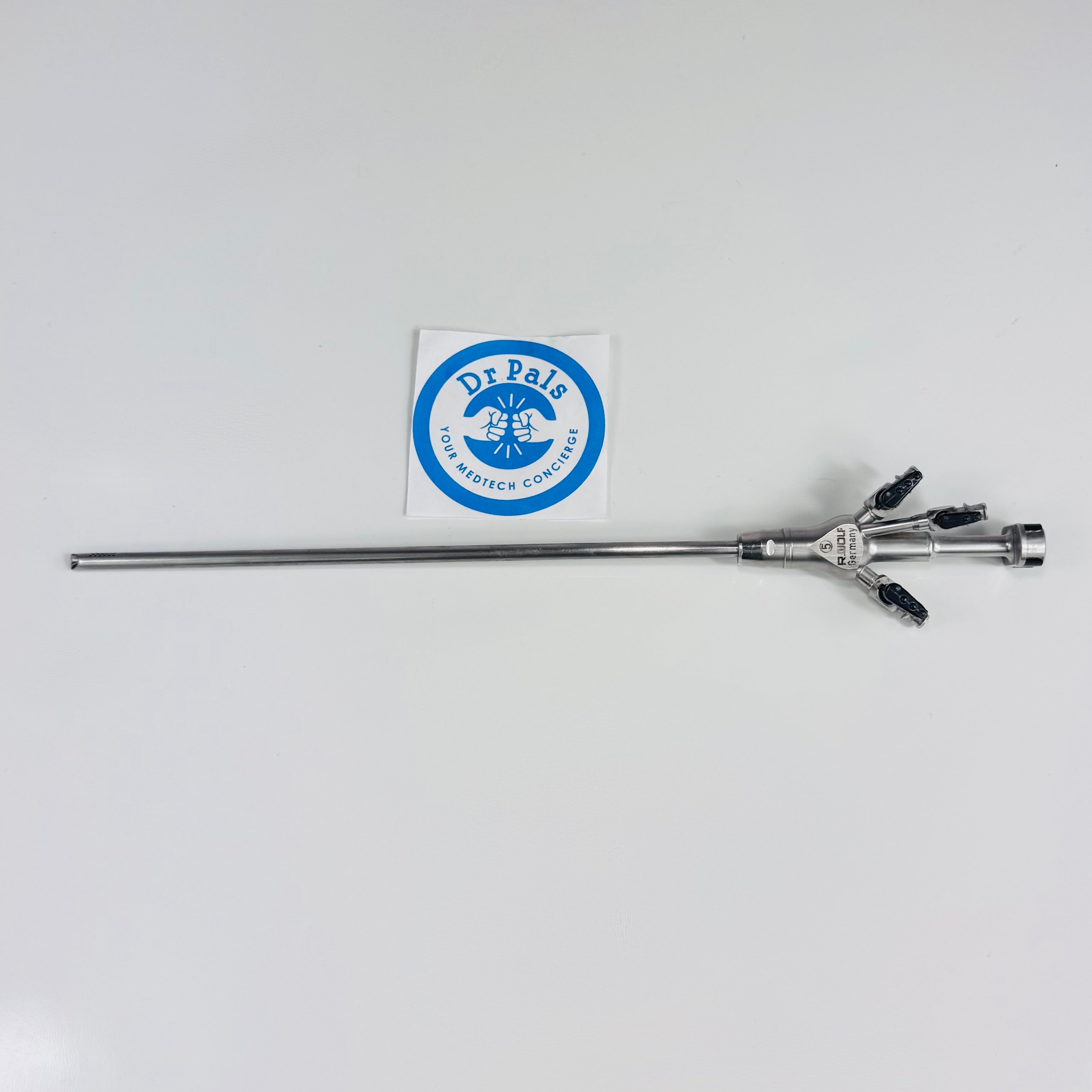 Richard Wolf 8974351 | 5.5 mm OptiFLOW Continuous-Flow Operating Sheath