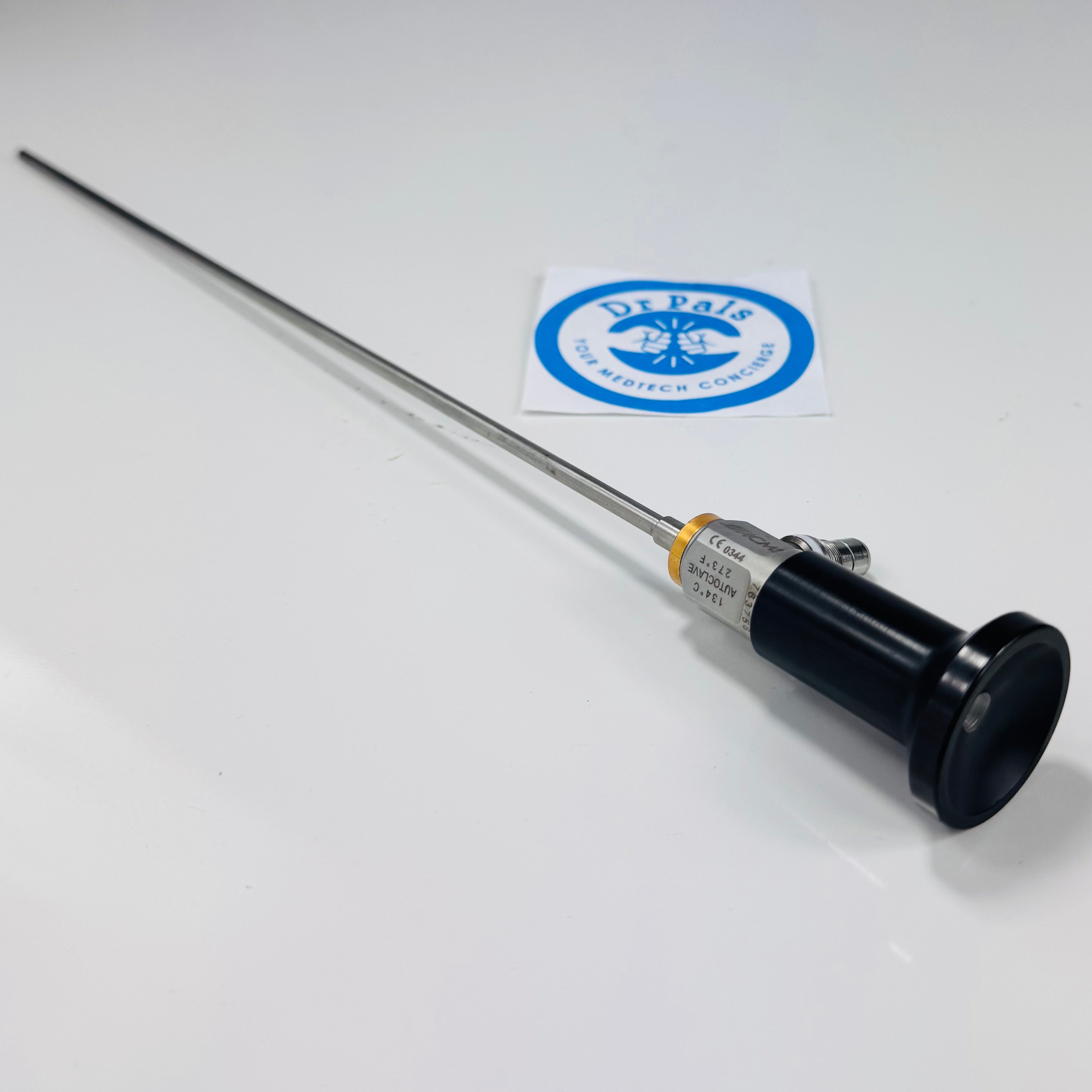 ACMI M3-30A Gold | 4mm 30° Autoclavable Rigid Cystoscope