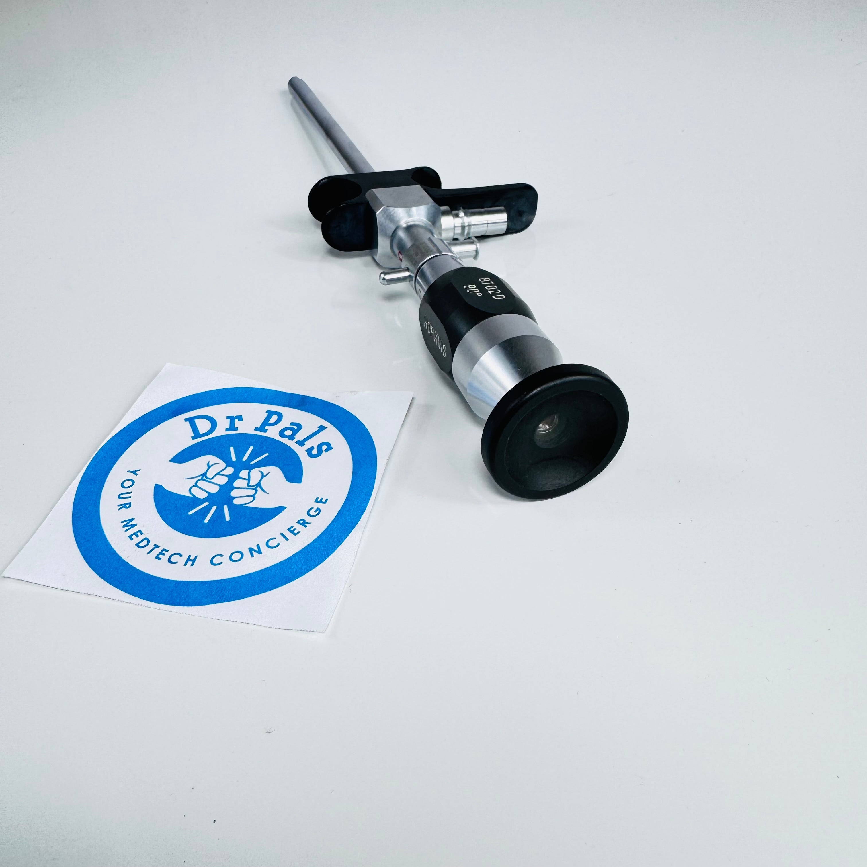 Karl Storz 8702D | Rigid 20cm laryngo-pharyngoscope 90° Includes Outer Sheath