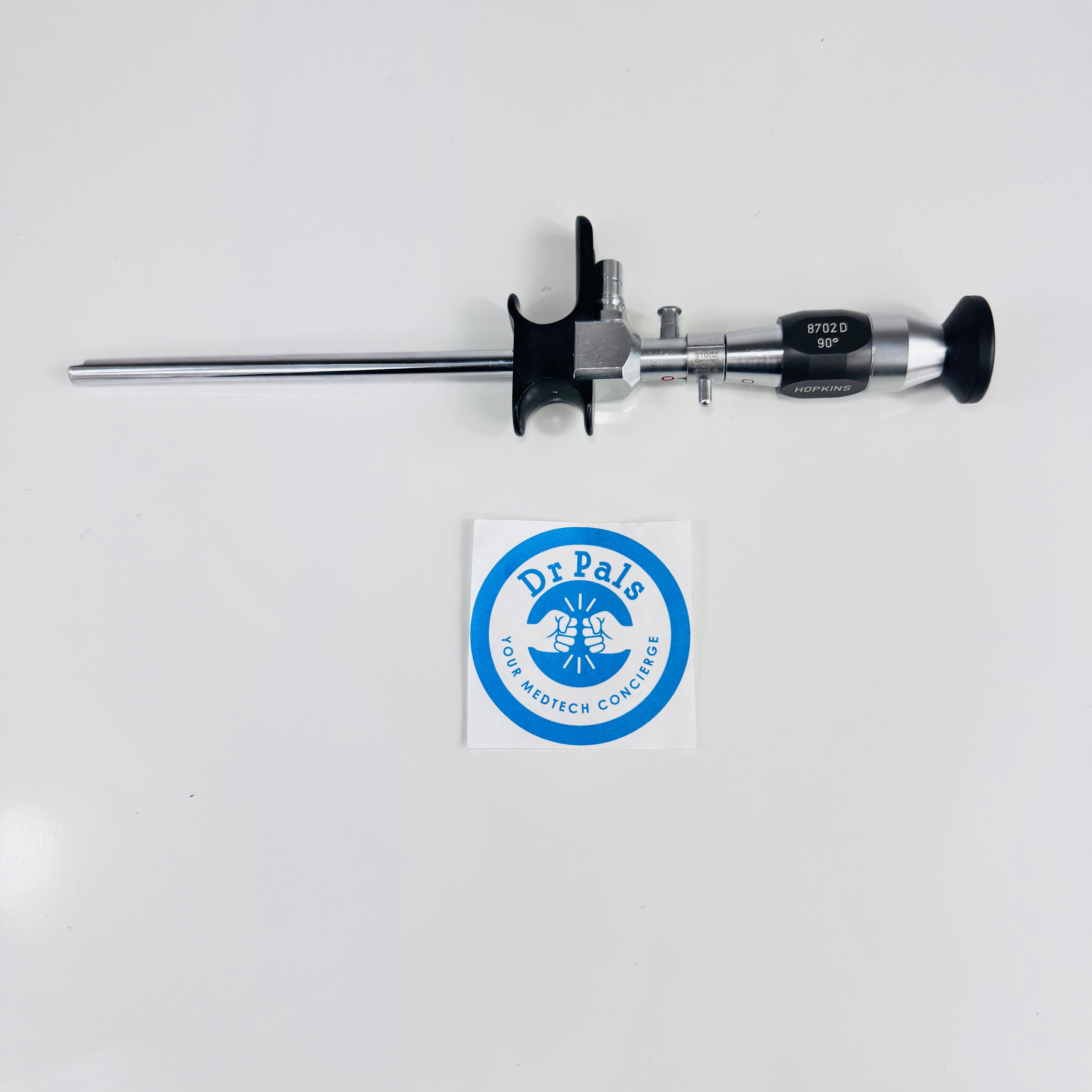 Karl Storz 8702D | Rigid 20cm laryngo-pharyngoscope 90° Includes Outer Sheath