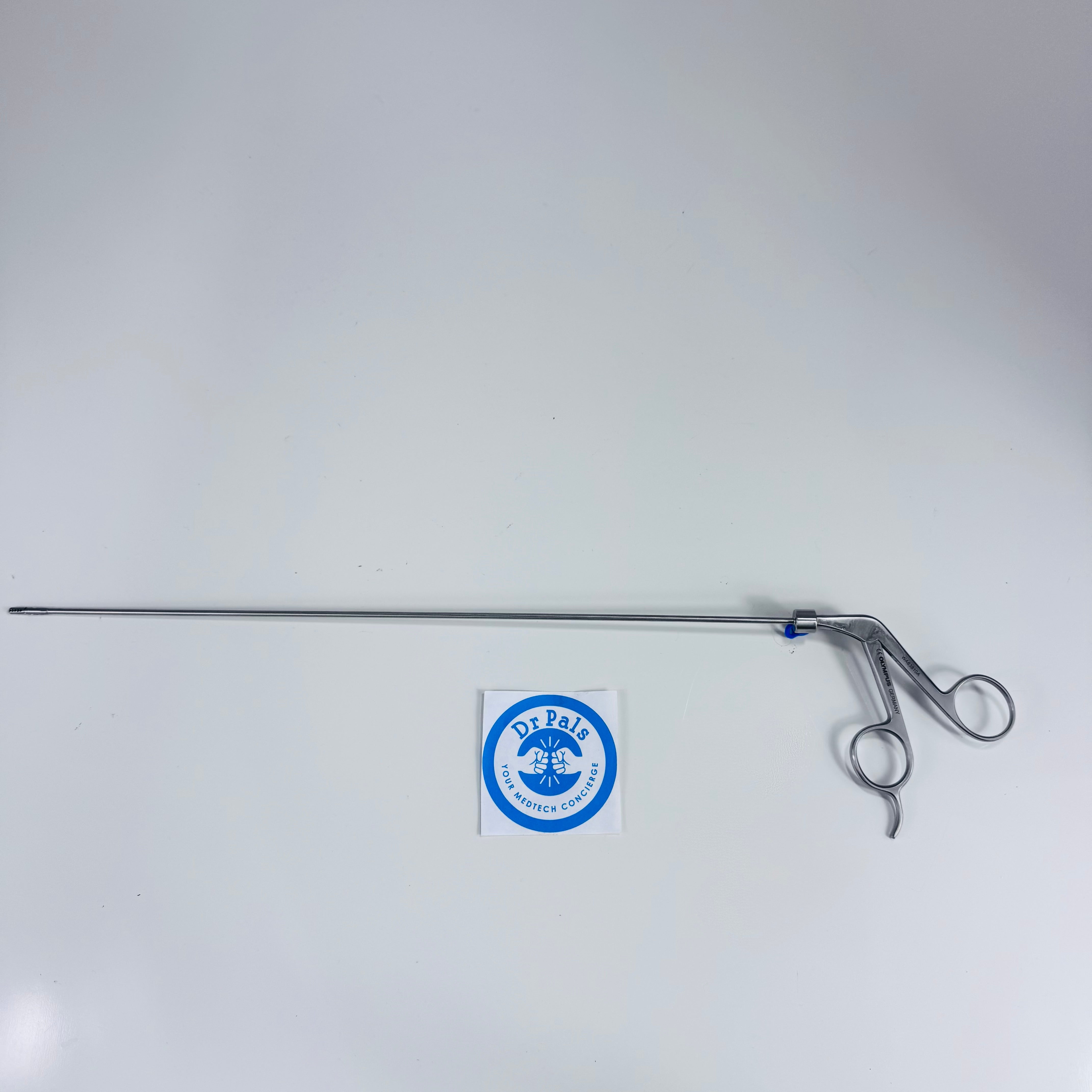 Olympus WA63810A | 3.25mm x 400mm Rigid Alligator Grasper Forceps