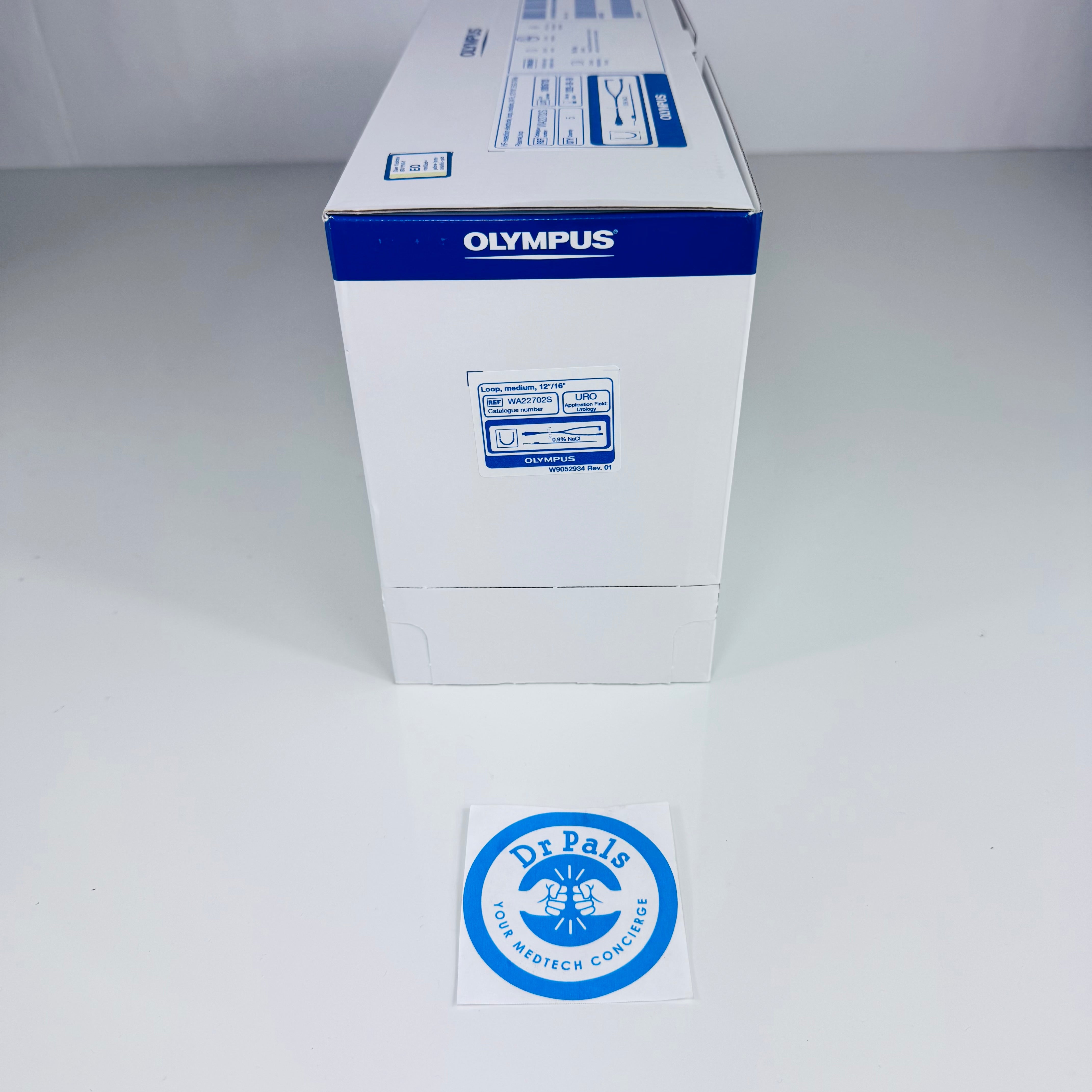 Olympus WA22702S | PlasmaLoop HF-Resection Electrode, 24Fr, 12-16° for ESG TURis Plasma System 5 Per Box