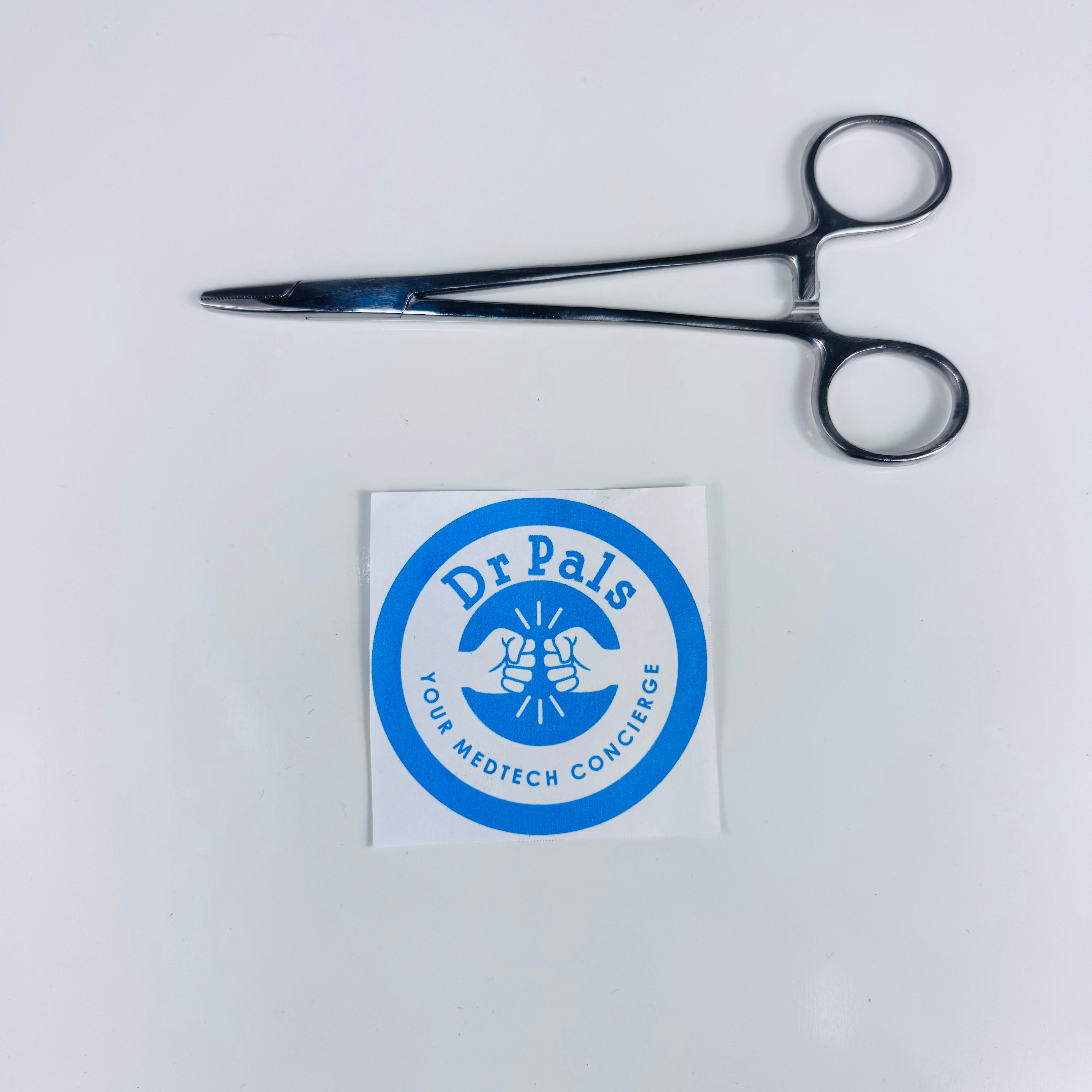 Hemostat | 6 inch Kelly Stainless Steel Straight Hemostat Forceps